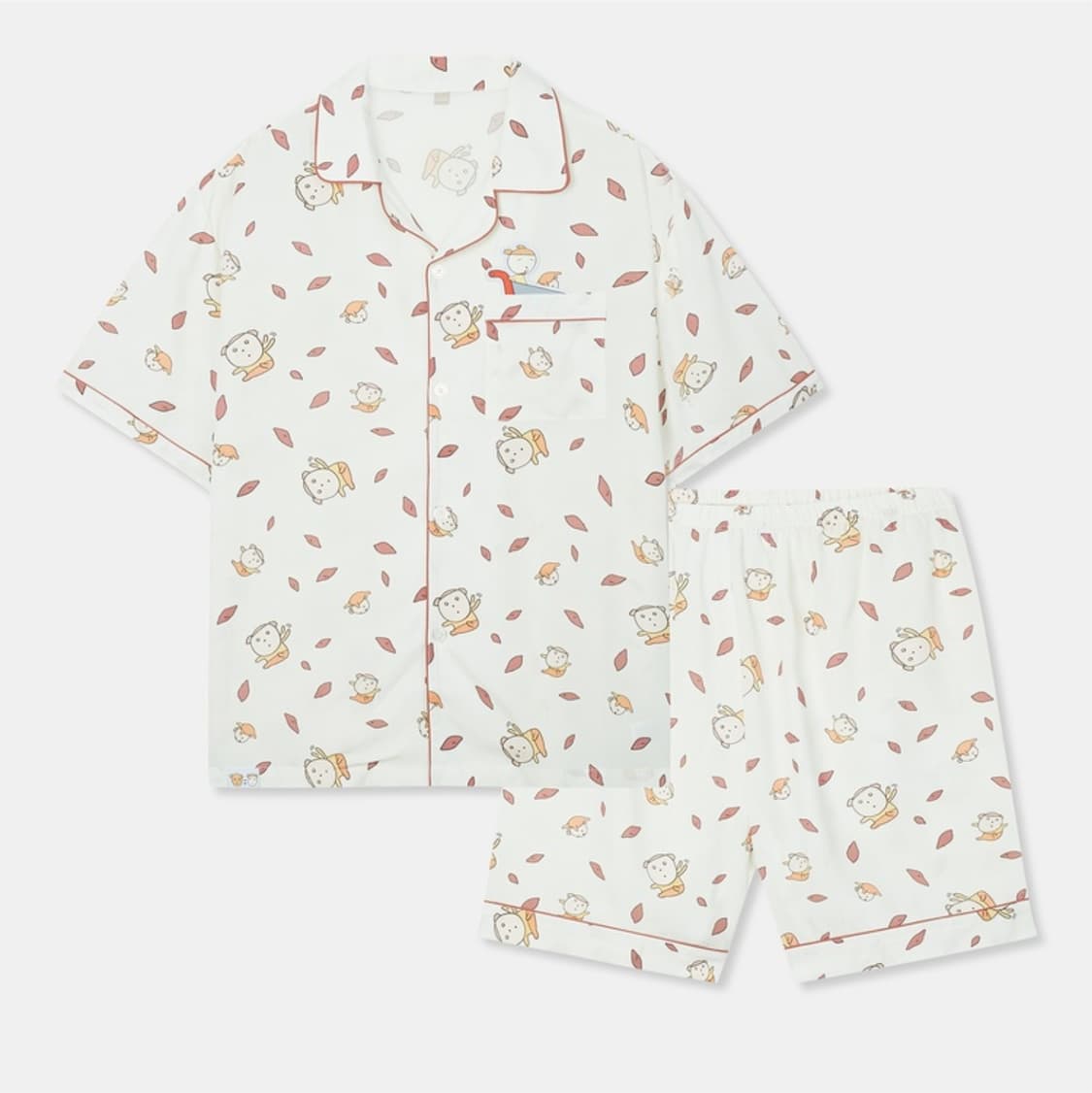 미개봉) 스파오 마루는강쥐 고구마 잠옷 파자마 S M L Xl 상품이미지1