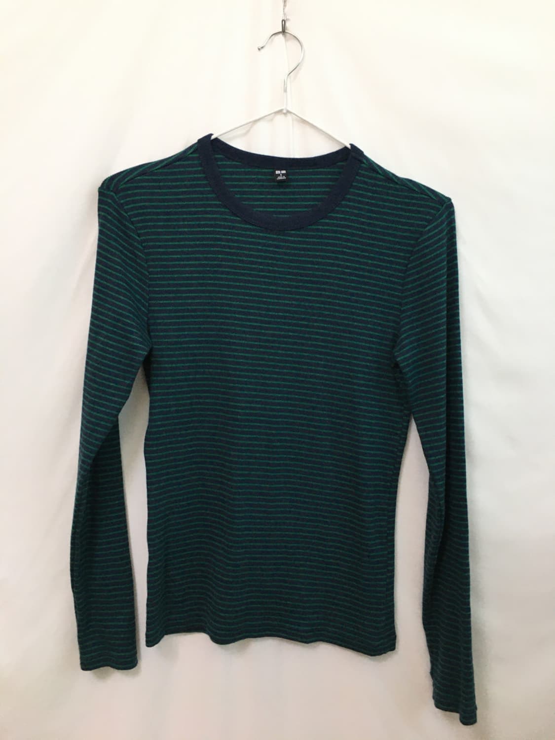 186.uniqlo 골지t 상품이미지1