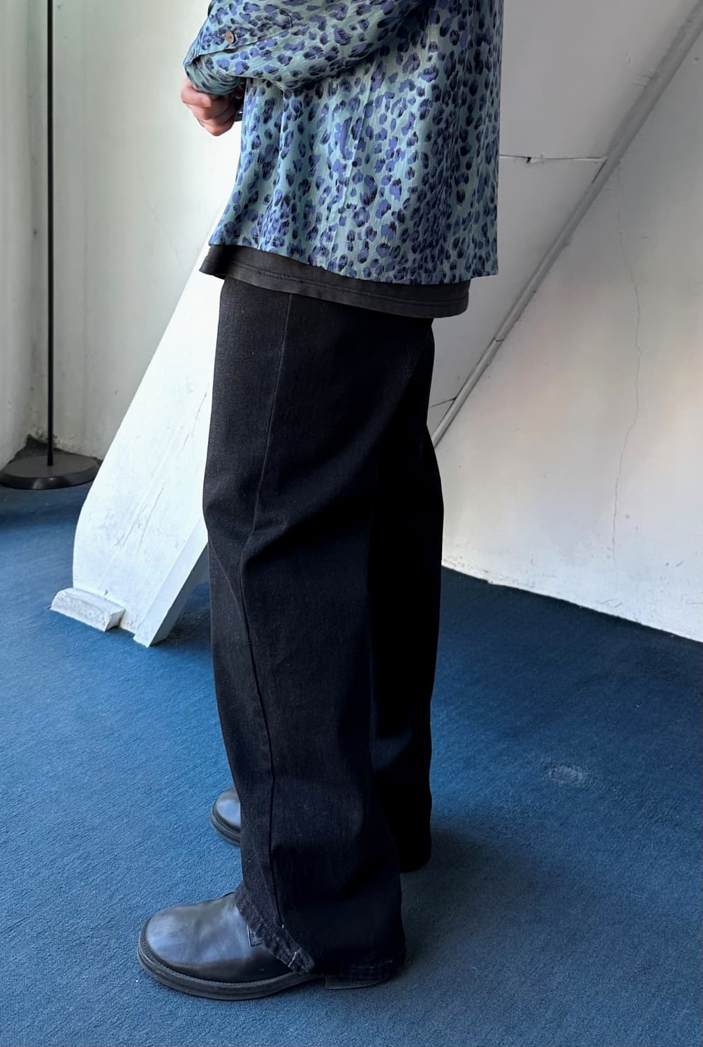 5pkt wide straight denim pants 상품이미지8