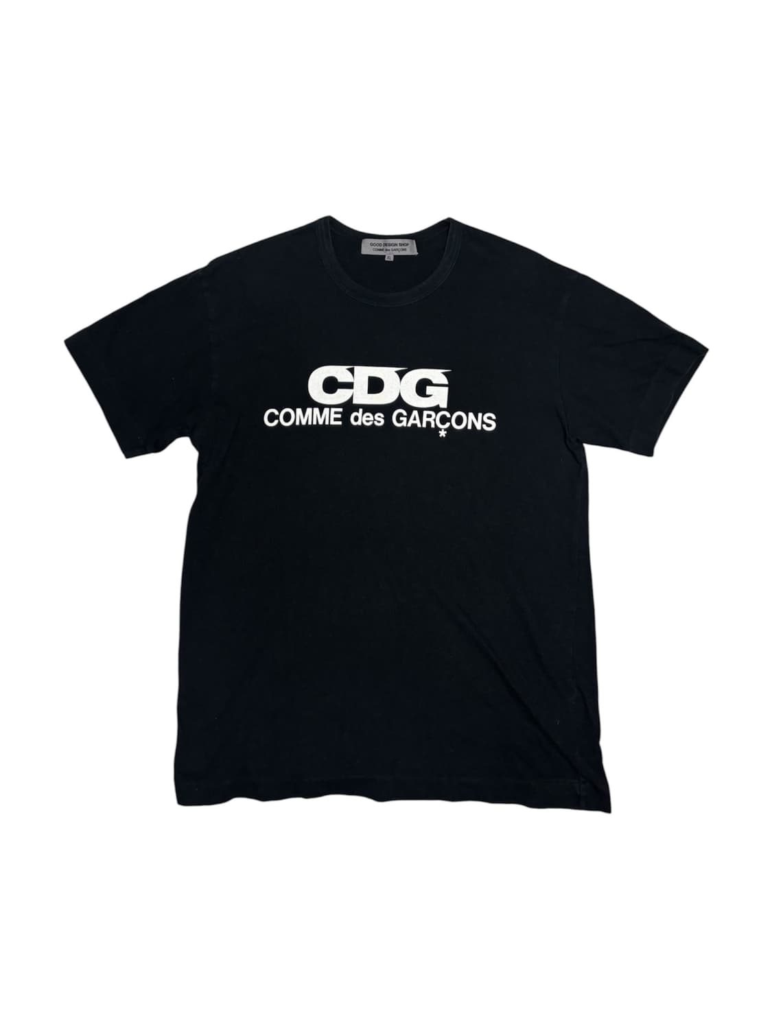 [정품] 꼼데가르송 CDG 로고 반팔티 XL 상품이미지1