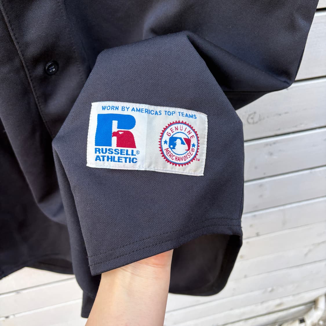 Russell 90s 러셀 시애틀 매리너스 반팔 져지 유니폼 상품이미지7