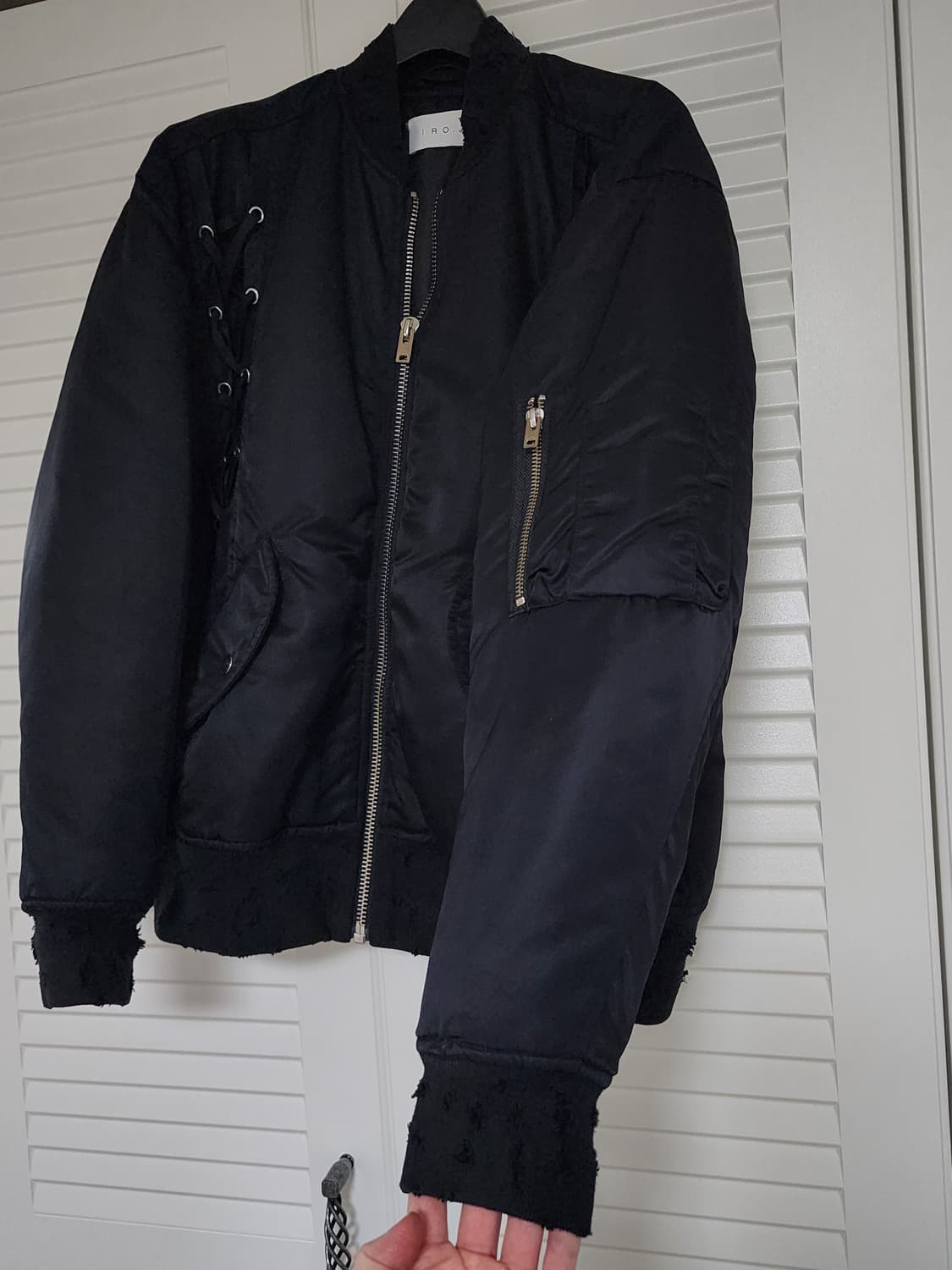 IRO 한섬 수입  오리털 패딩 새상품 상품이미지3