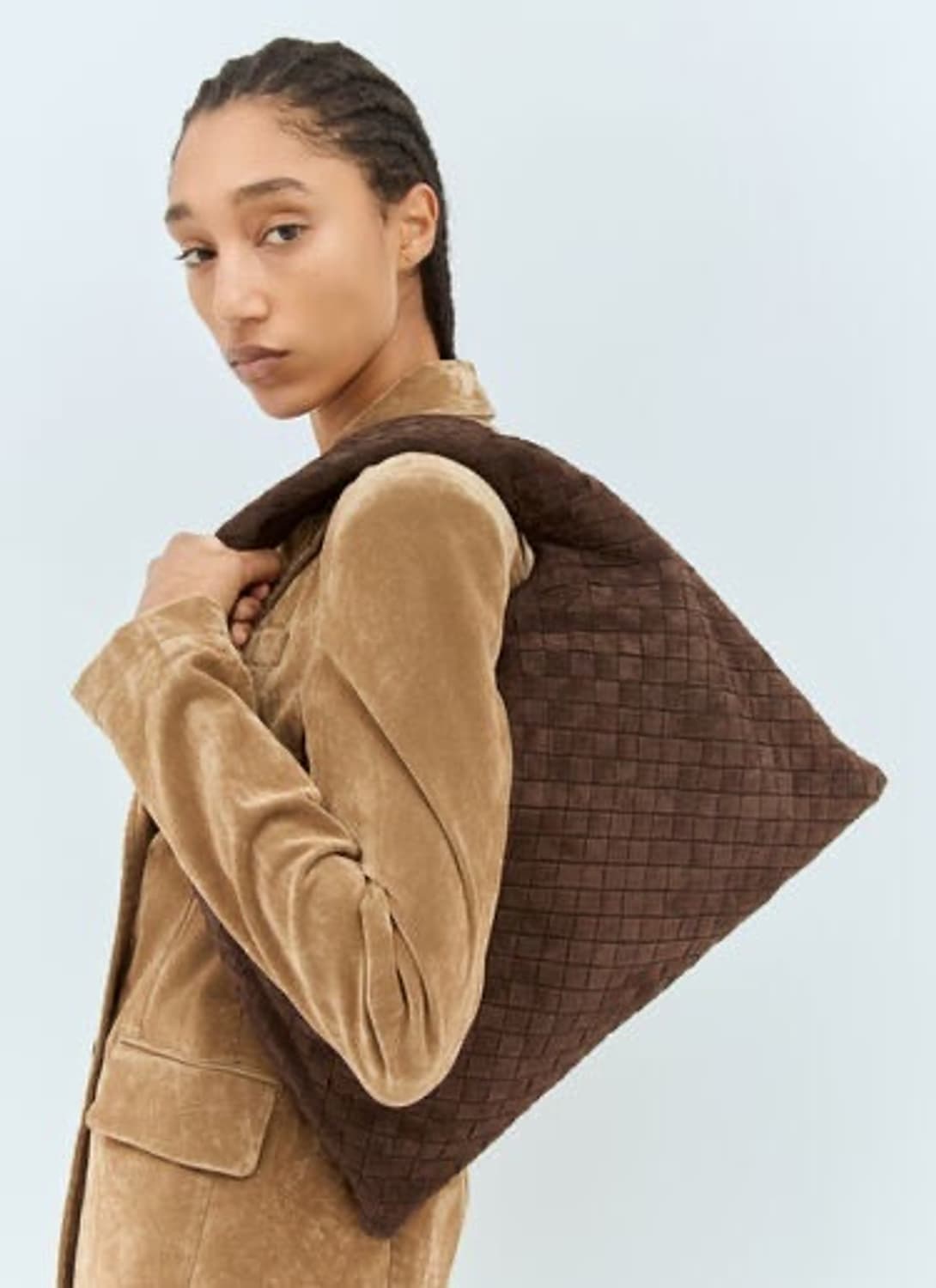 보테가베네타 홉 스웨이드브라운 상품이미지2