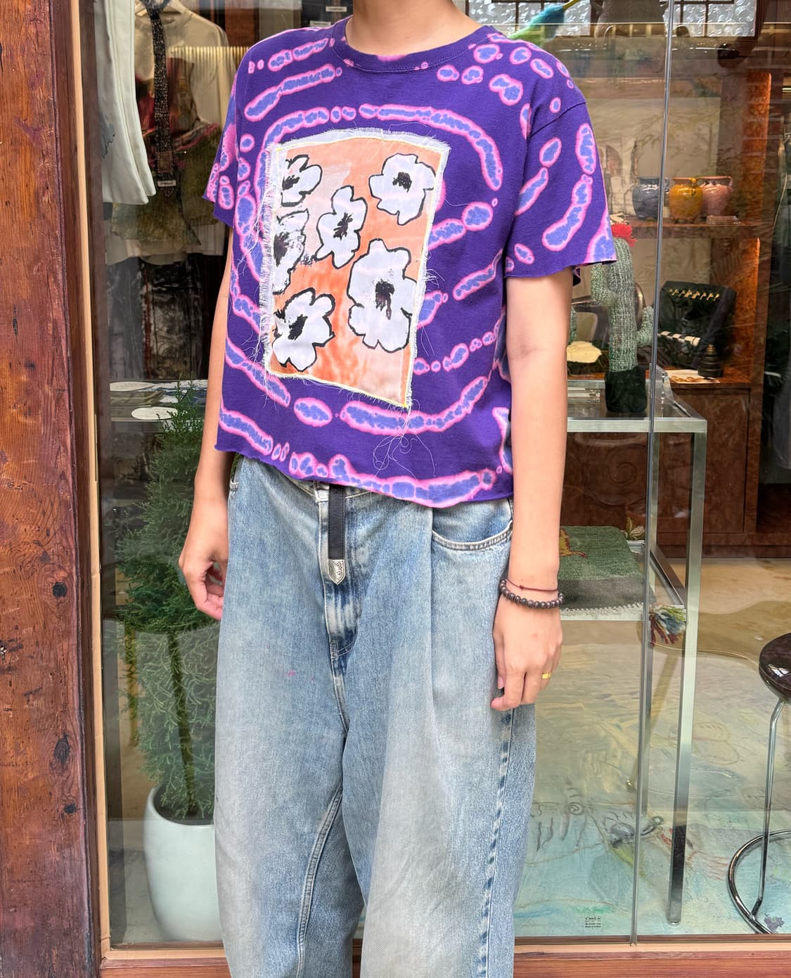 EPI•TAPH London Hand print T-shirts 상품이미지5
