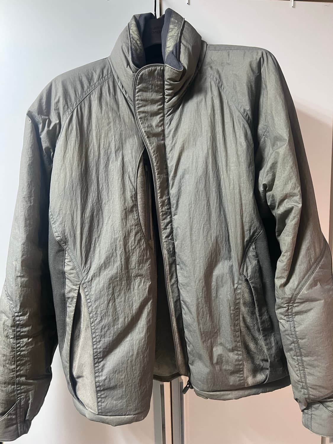 xlim ep2 패디드 자켓 상품이미지2