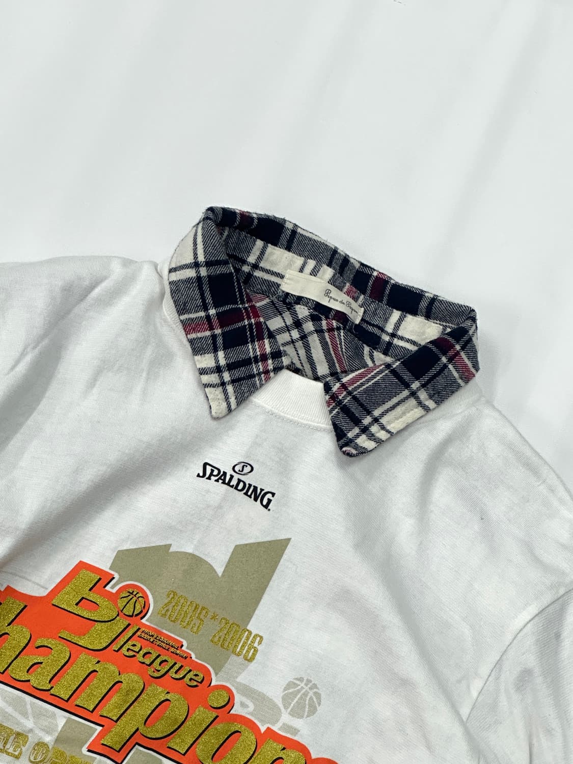 🍄하구미의 보헤미안 코디세트🍄 그런지 반팔레이어드 펑크 체크 일본 상품이미지4