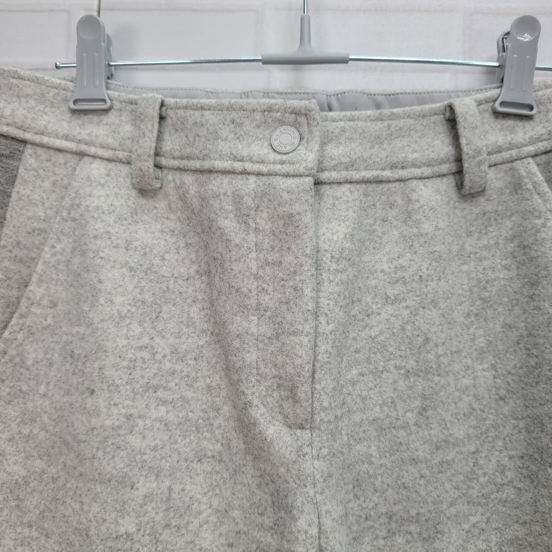 한섬 랑방 블랑 팬츠 바지 S사이즈 새상품급 상품이미지4