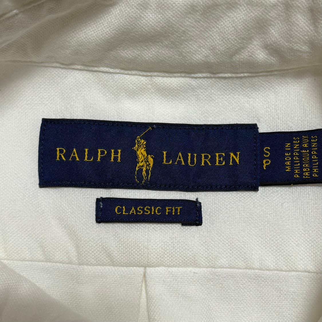Polo Ralph Lauren 클래식핏 화이트 셔츠 상품이미지3