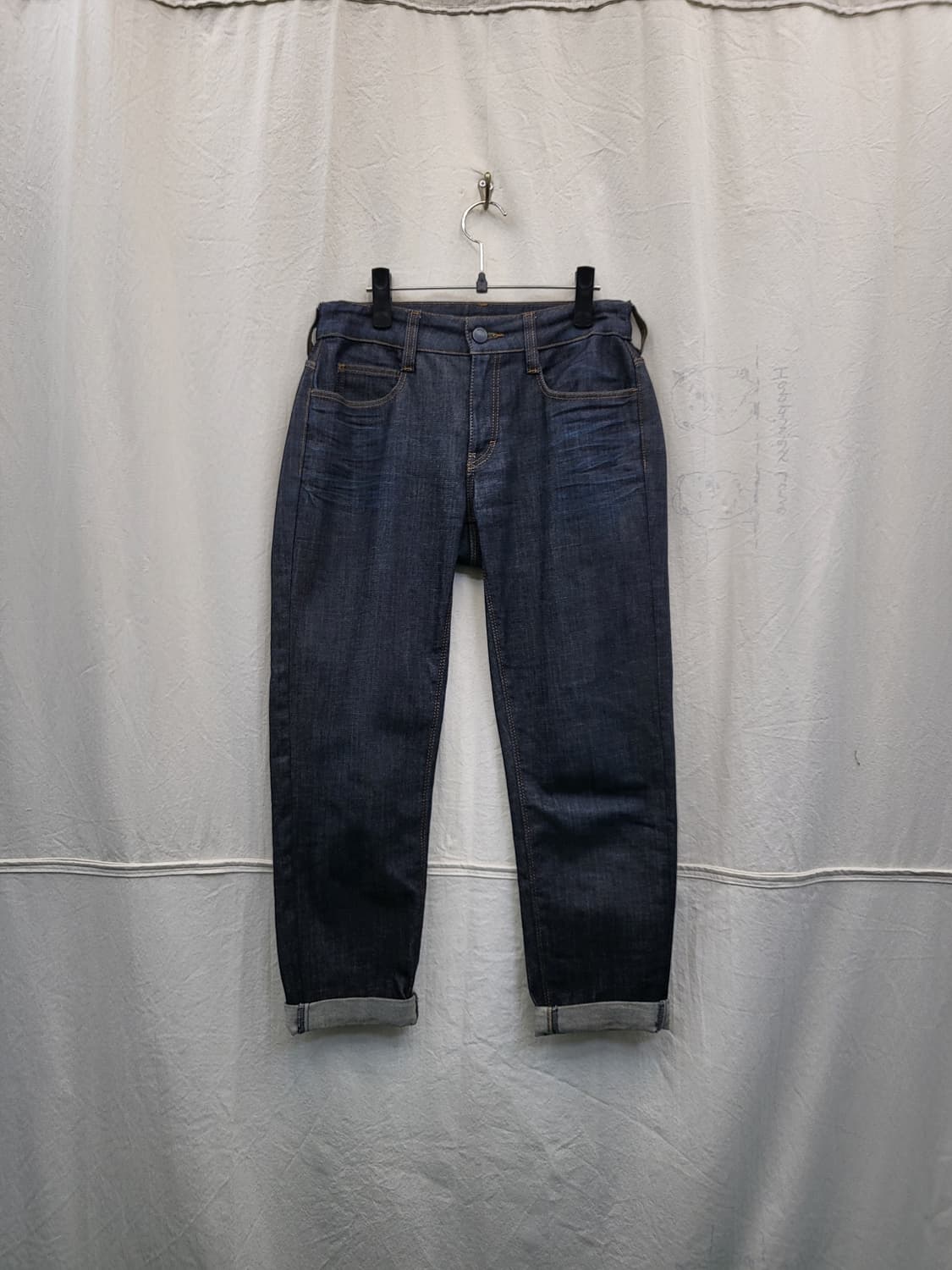 JOSEPH 롤업 데님 청바지 상품이미지1