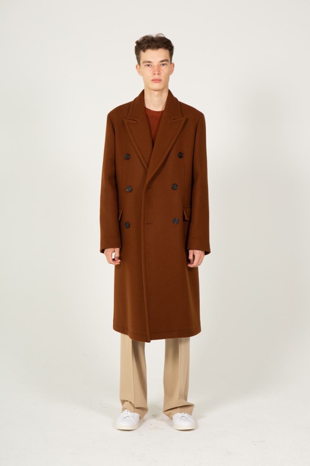 LIT / WOOL TEXTURED DOUBLE COAT 상품이미지3