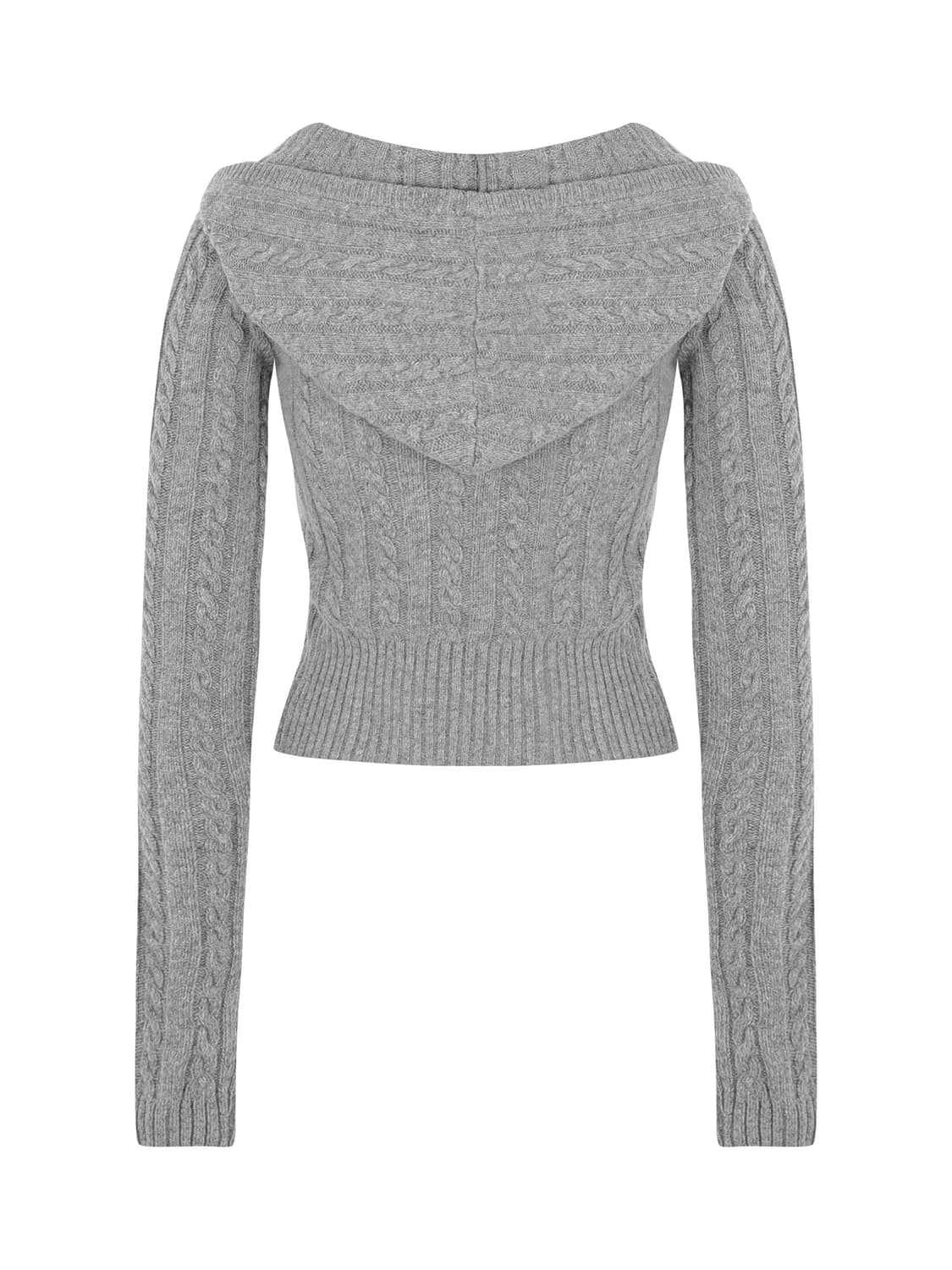 페일제이드 케이블 후드 니트 상품이미지4