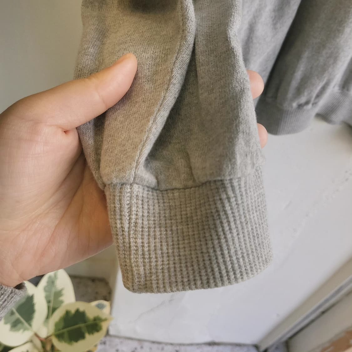 Cabin 와펜 패치 맨투맨(made in Japan) 상품이미지4