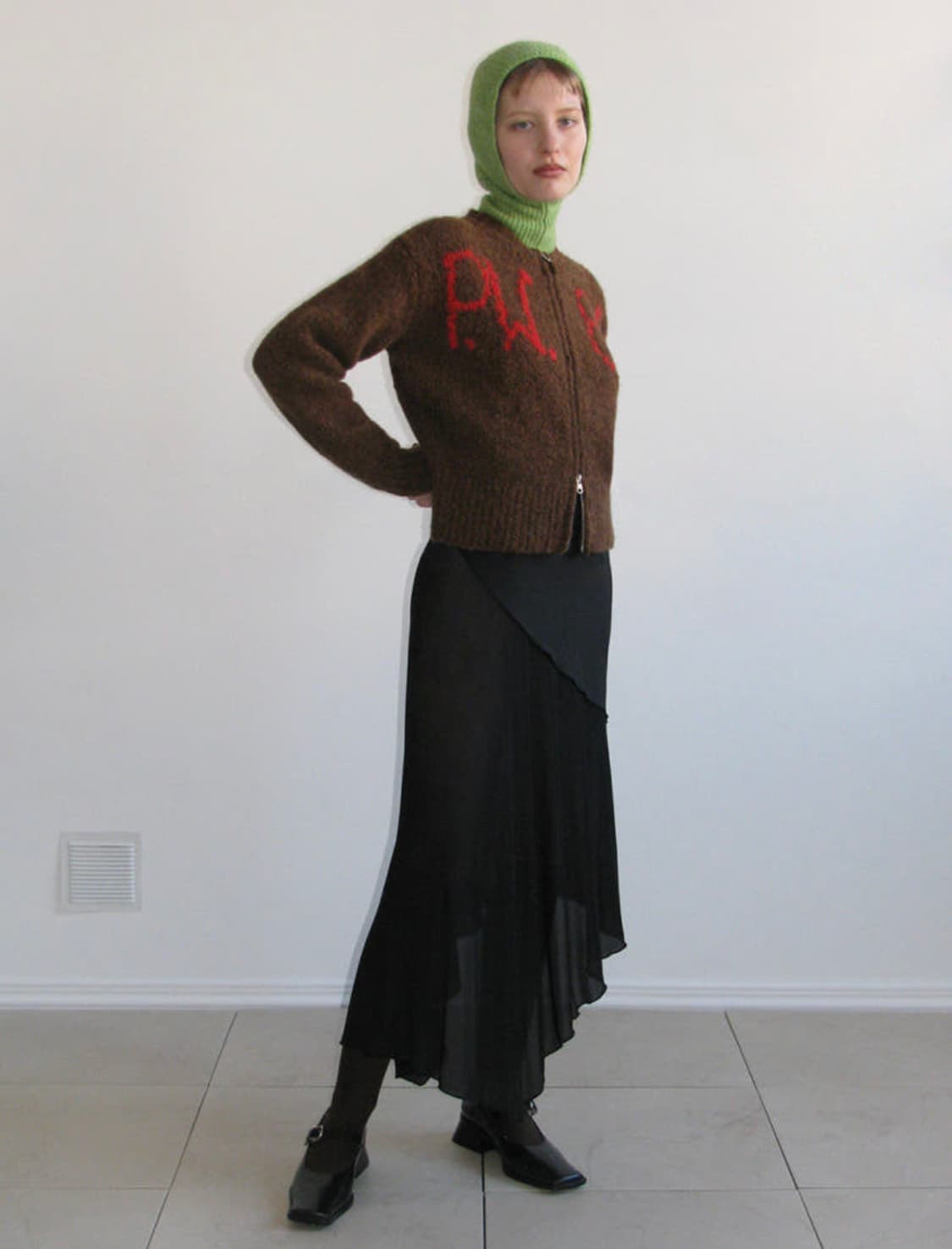 팔로마울 집업 가디건 S 상품이미지5