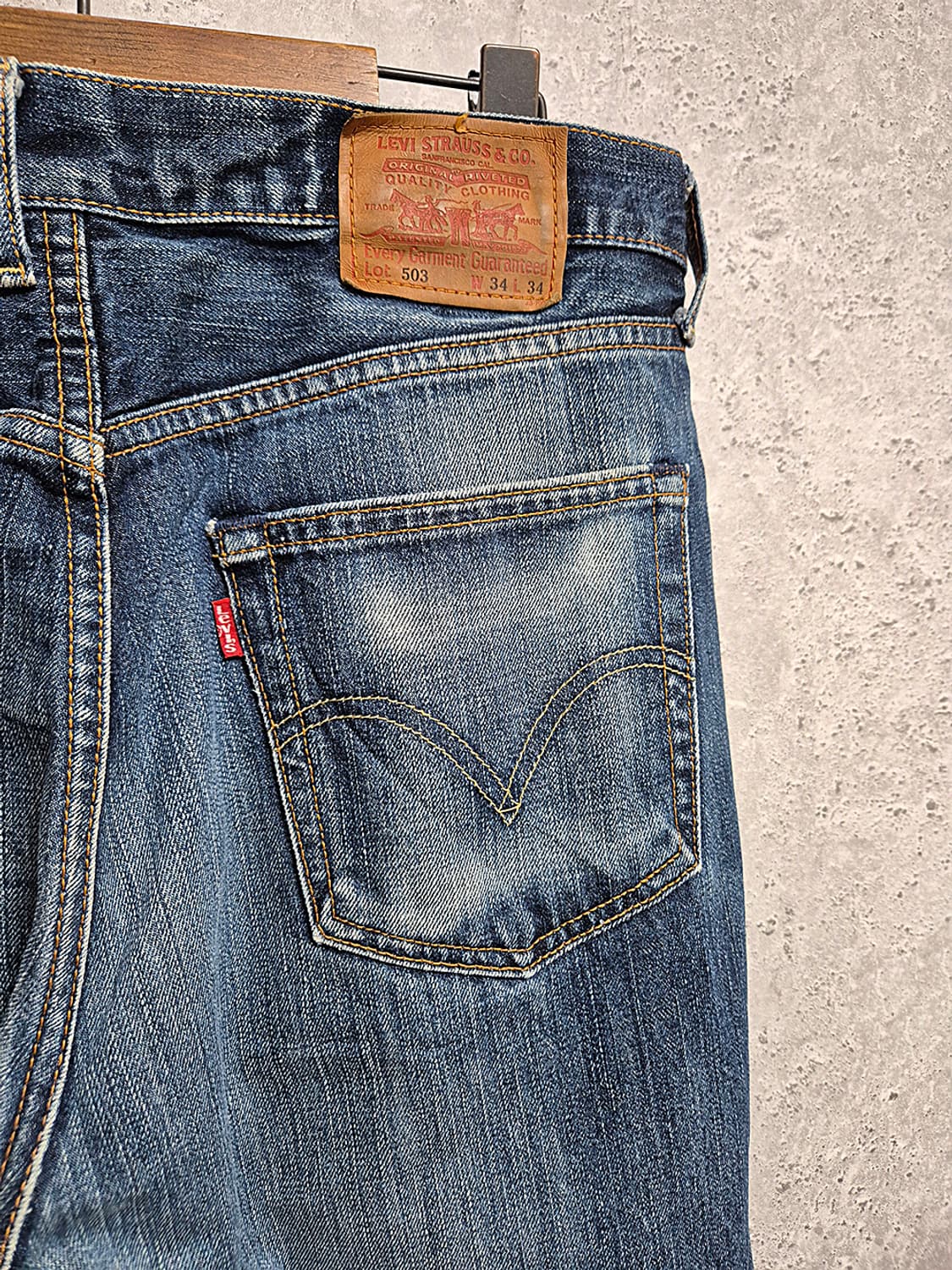LEVIS 503 리바이스 (34) 상품이미지1