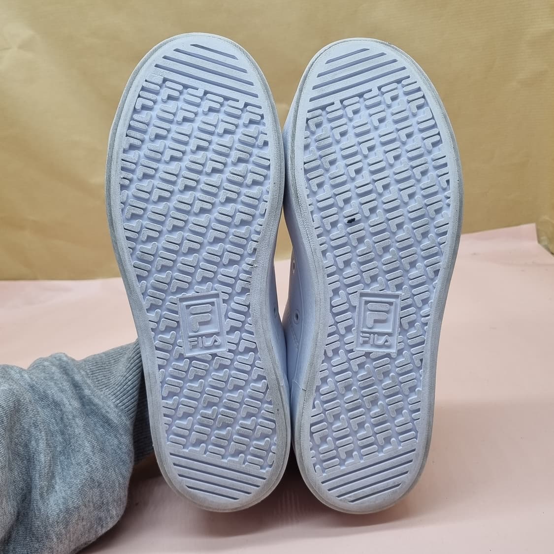 휠라 코트 디럭스 스니커즈 220 상품이미지3