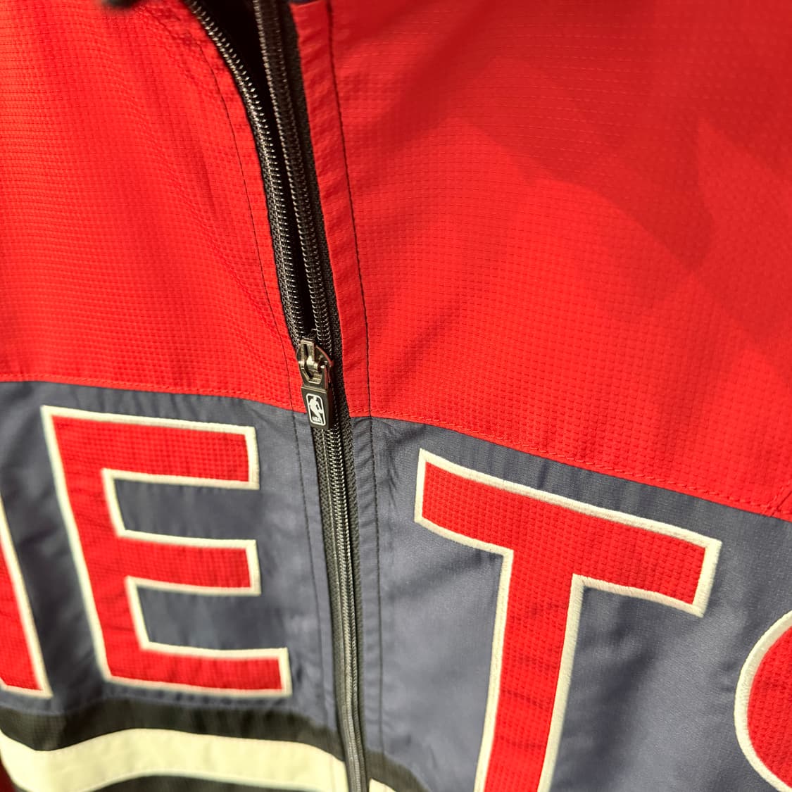 [M] NBA 브루클린 네츠 바람막이 상품이미지5