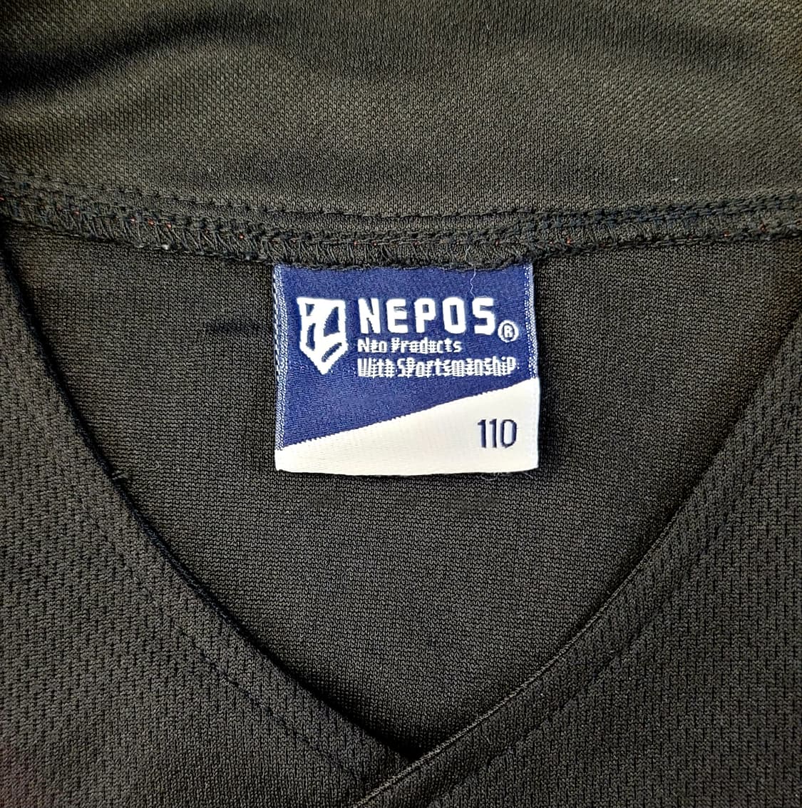 [110.XXL] 네포스 롯데자이언츠 원정유니폼(No.31 손아섭 마킹) 상품이미지8