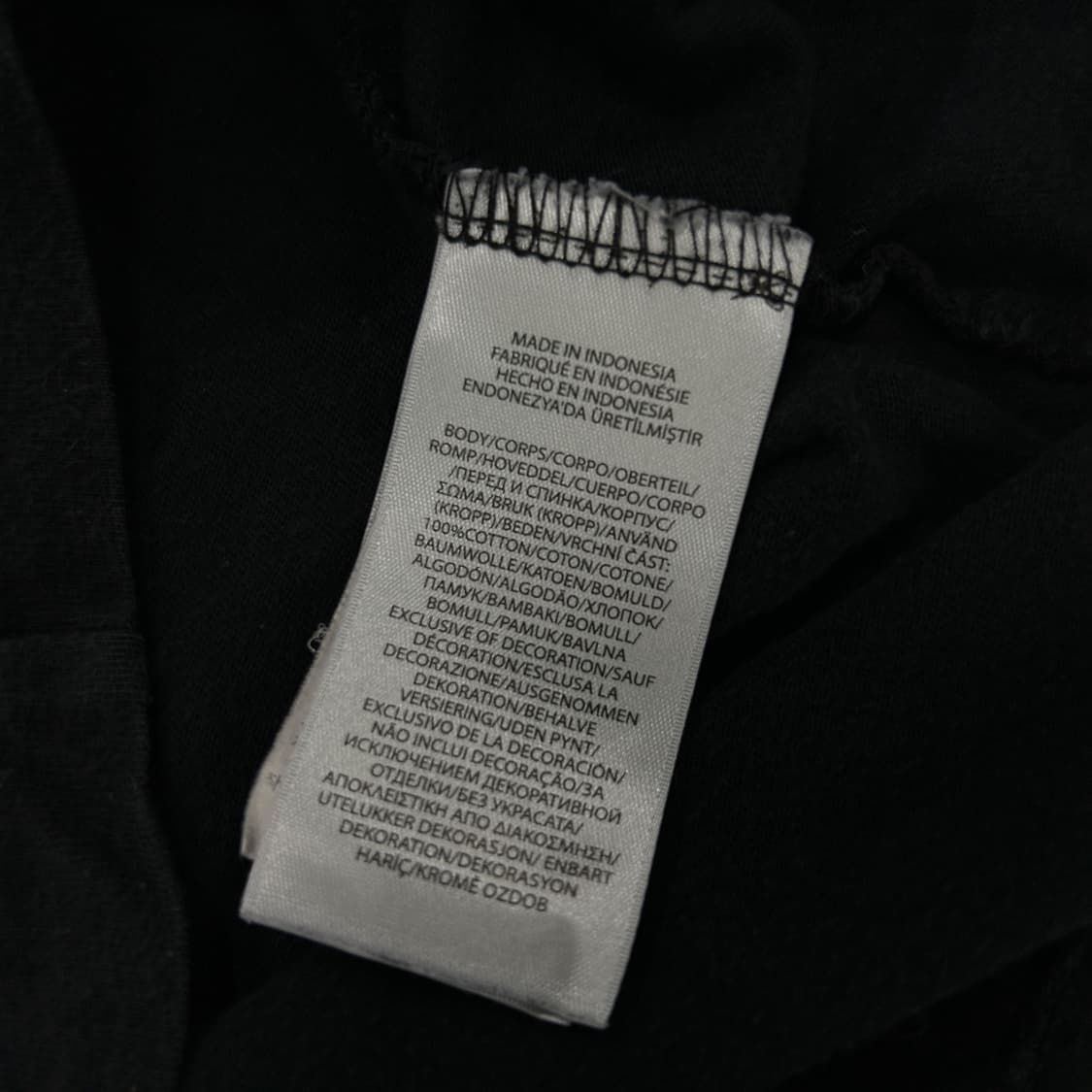 폴로 랄프로렌 블랙 반팔 티셔츠 m 상품이미지4