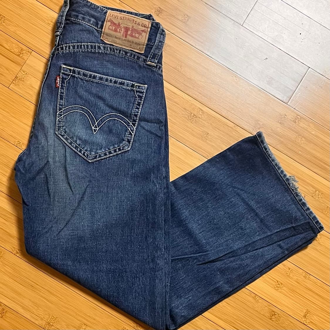 리바이스 타입원 1502 데님팬츠 W76 L82 상품이미지1