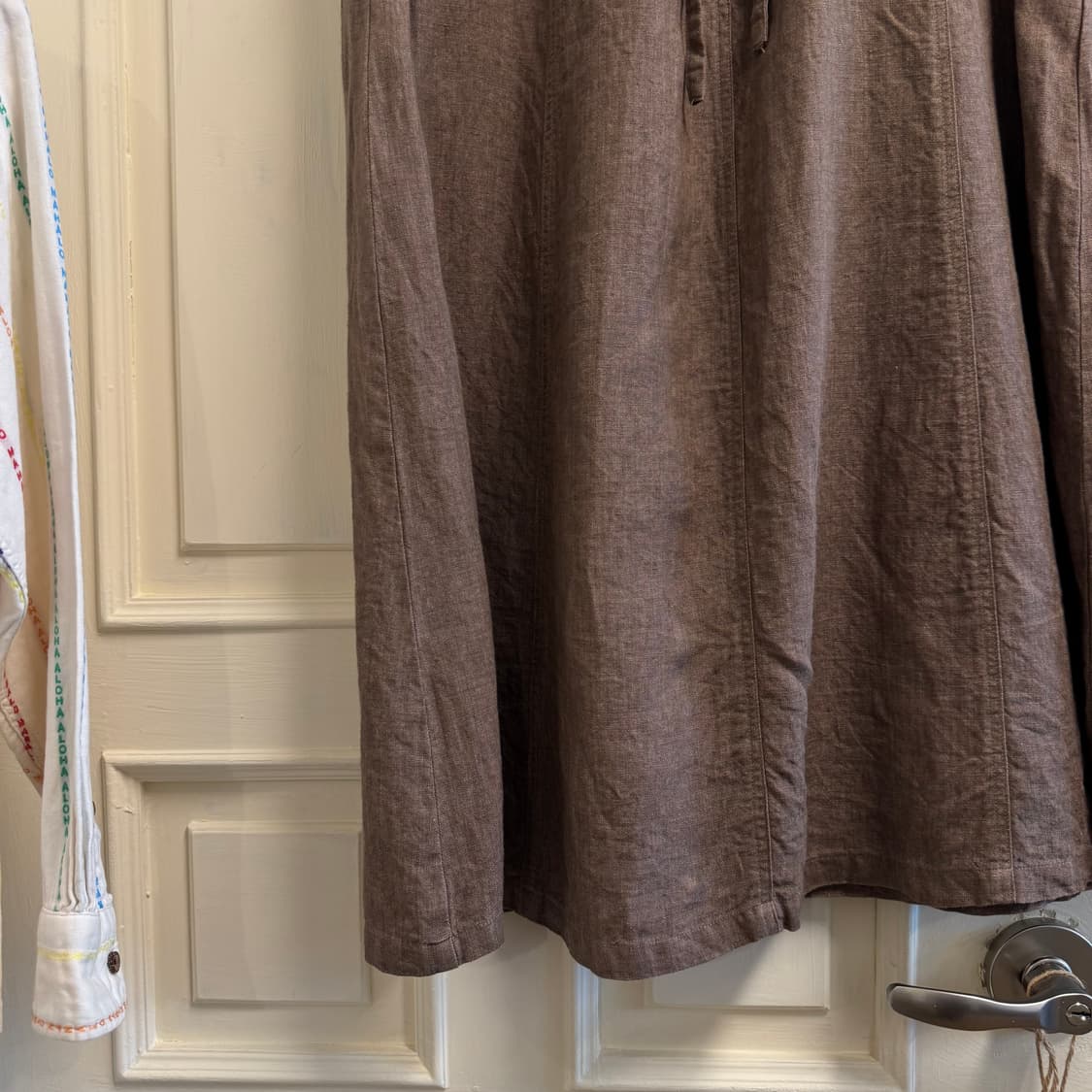 린넨 스커트 상품이미지3