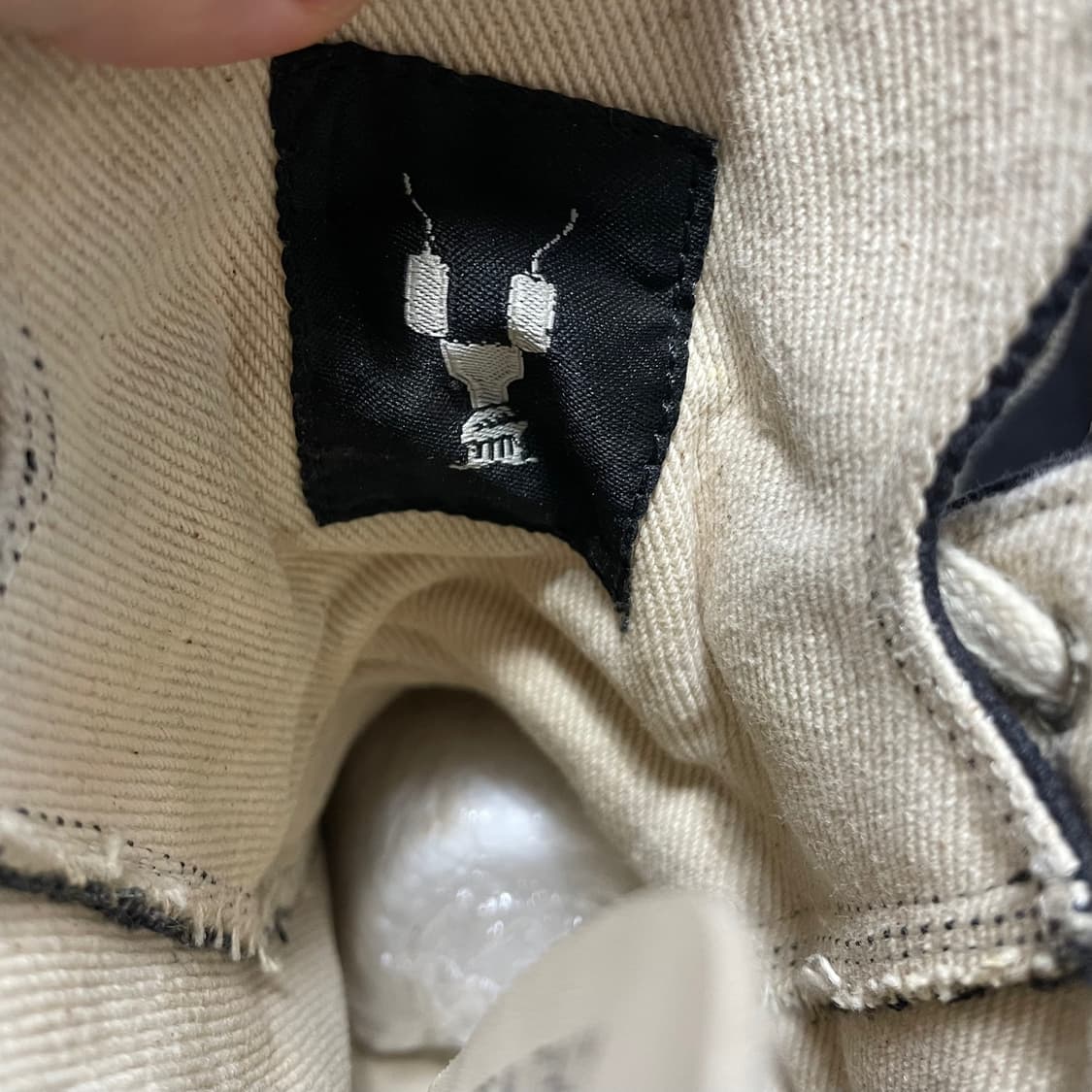 45) 릭오웬스 다크쉐도우 라몬즈 하이 (릭컨 하이탑) 상품이미지8