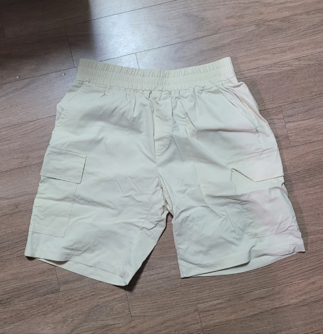 카고 반바지 베이지 상품이미지1