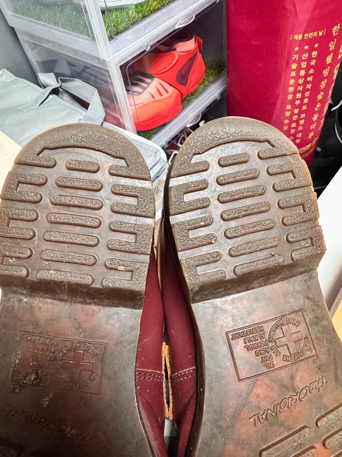 닥터마틴 아드리안 체리레드 상품이미지6