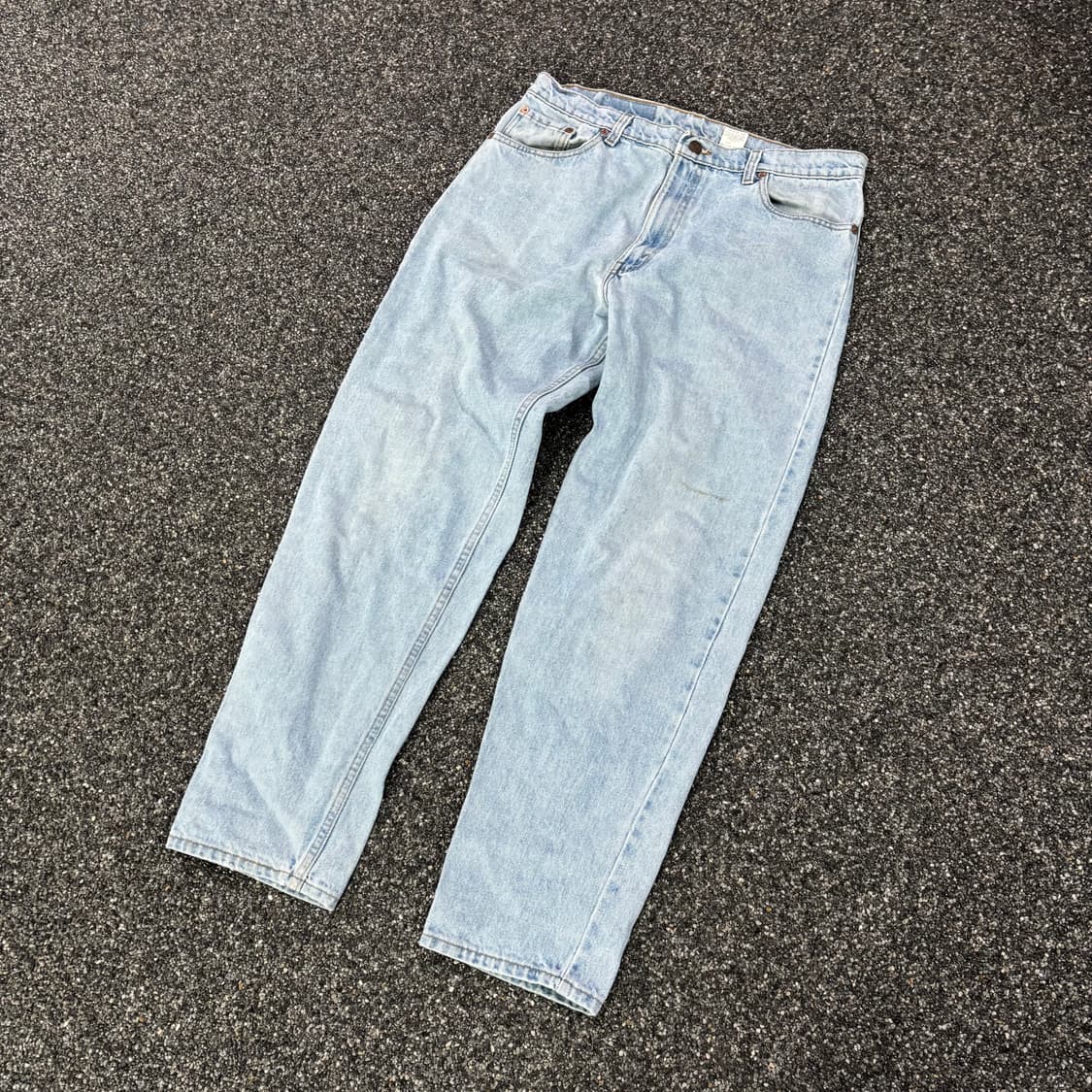 리바이스 550 아이스 테이퍼드 데님 팬츠 상품이미지3