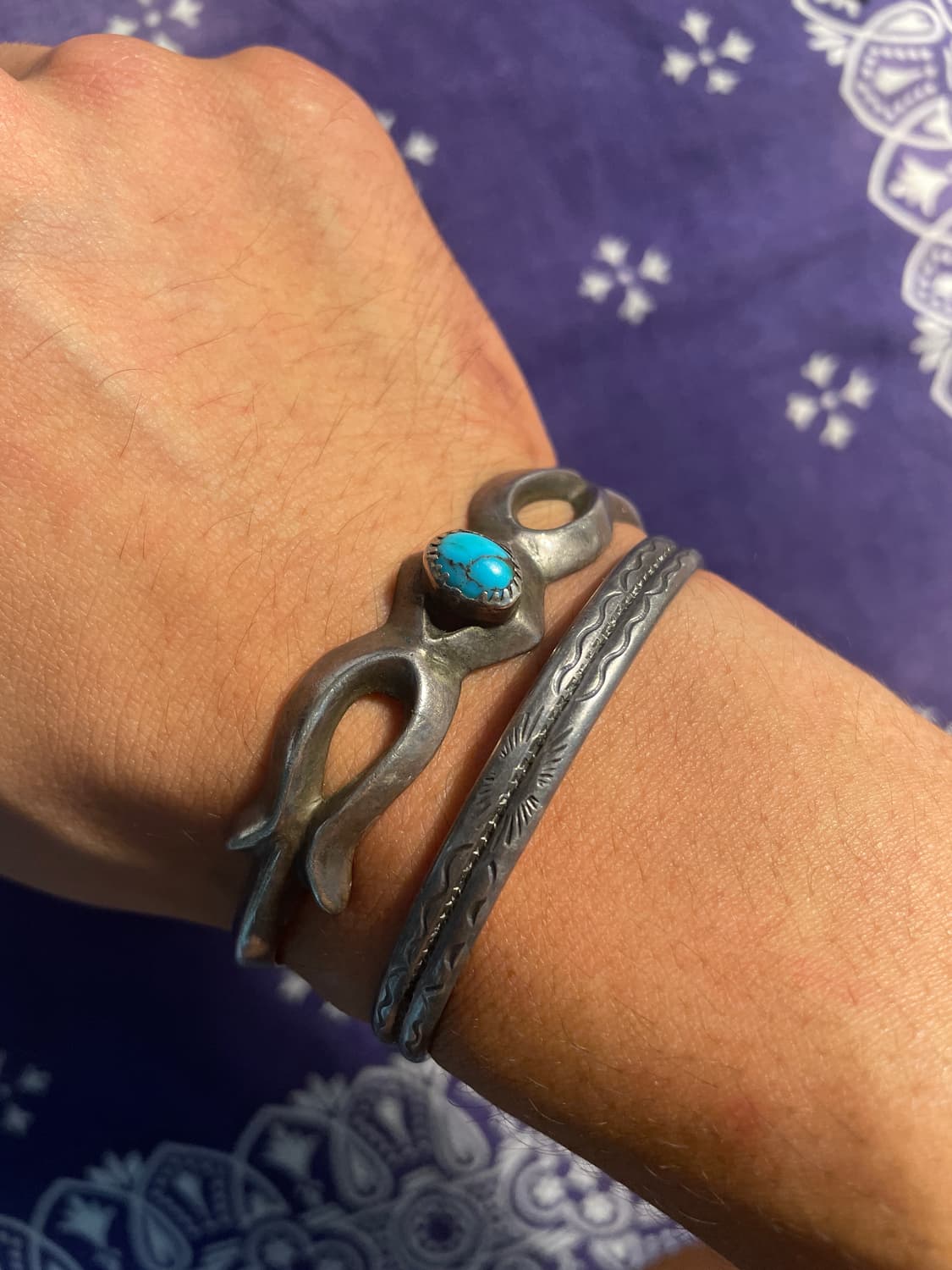 Native American Cuff Bracelet 상품이미지7