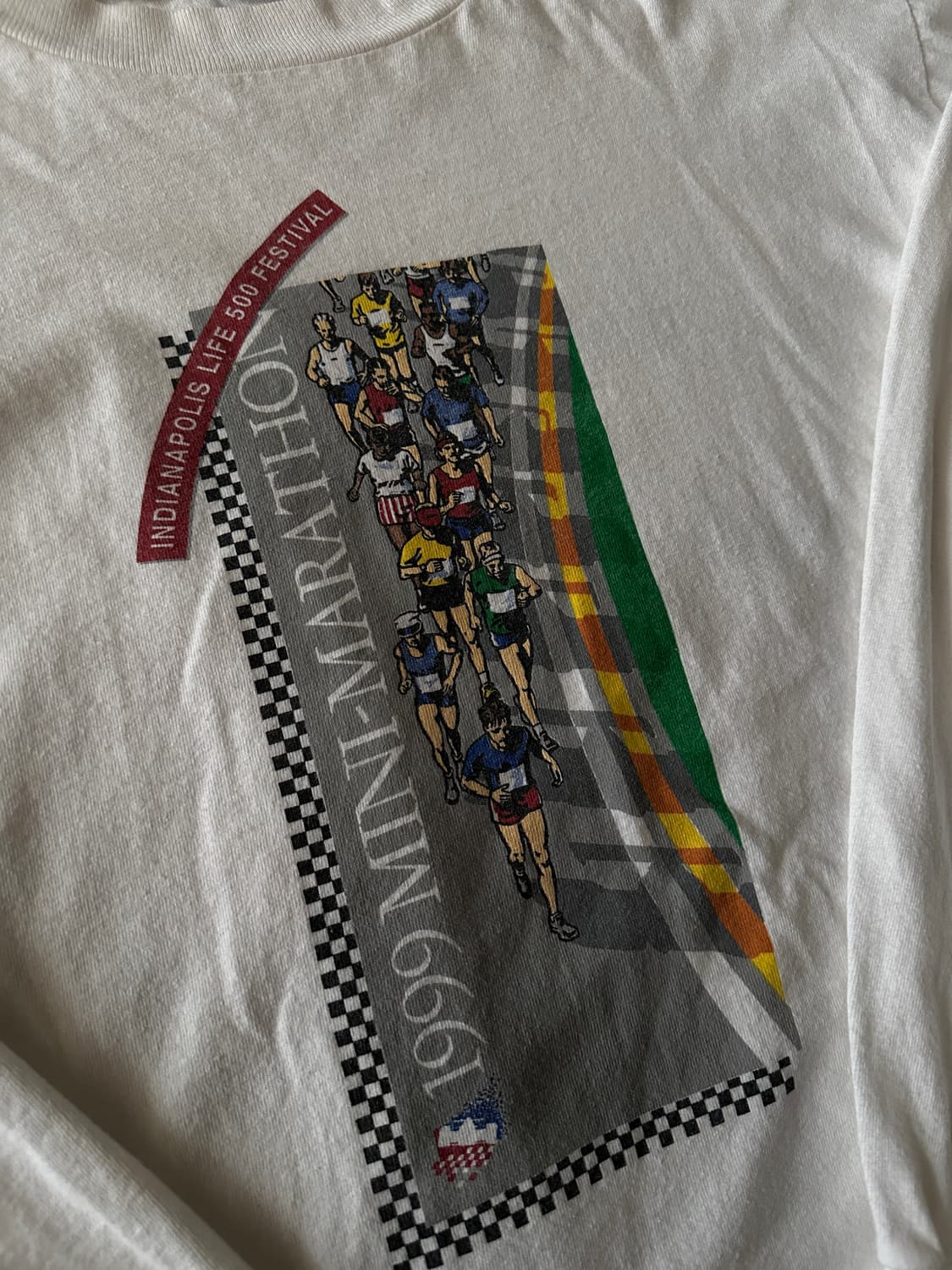 90s Indianapolis Life 500 Festival 롱슬리브  상품이미지5