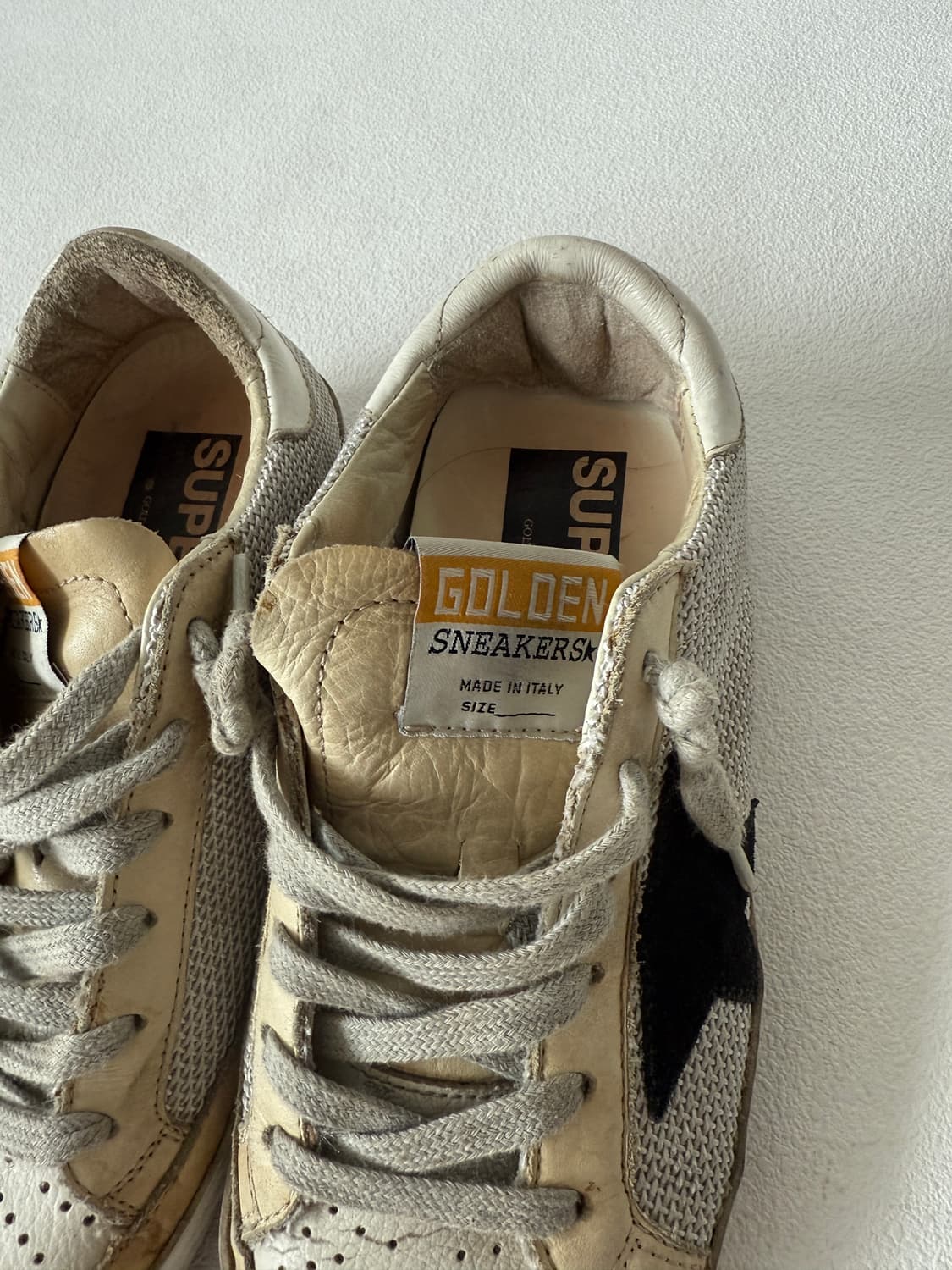 [EU35]골든구스(Golden Goose) 스니커즈(ITALY) 상품이미지7