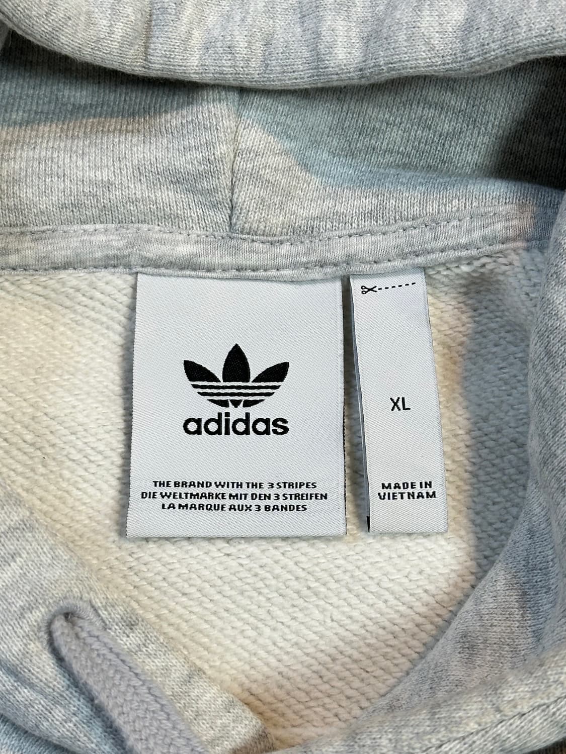 아디다스 ADIDAS 슈무 후드티 그레이 상품이미지6