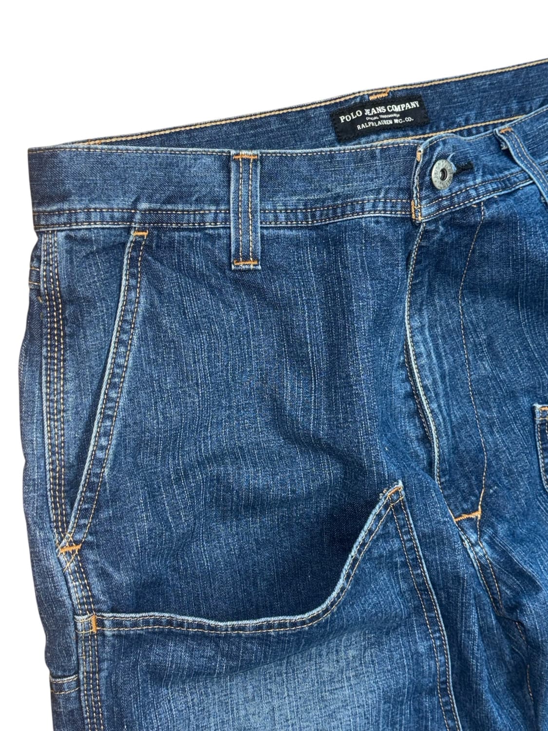폴로 랄프로렌 폴로 진스 카펜터 더블니 데님 팬츠 상품이미지8