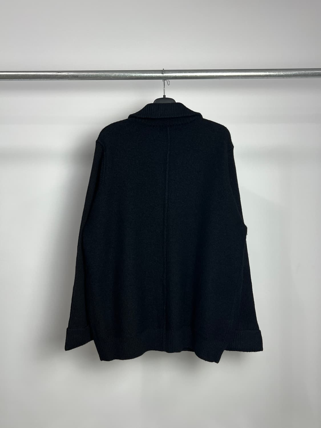 BASHECINQ TRICOT 울 니트 집업 상품이미지7