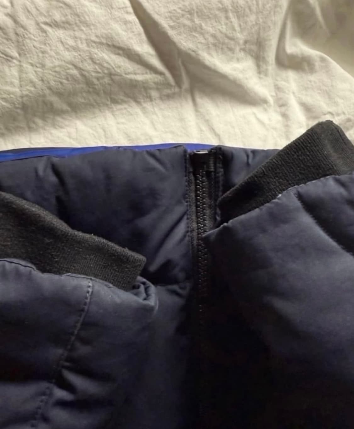 폴로 빅포니 패딩 네이비 상품이미지3