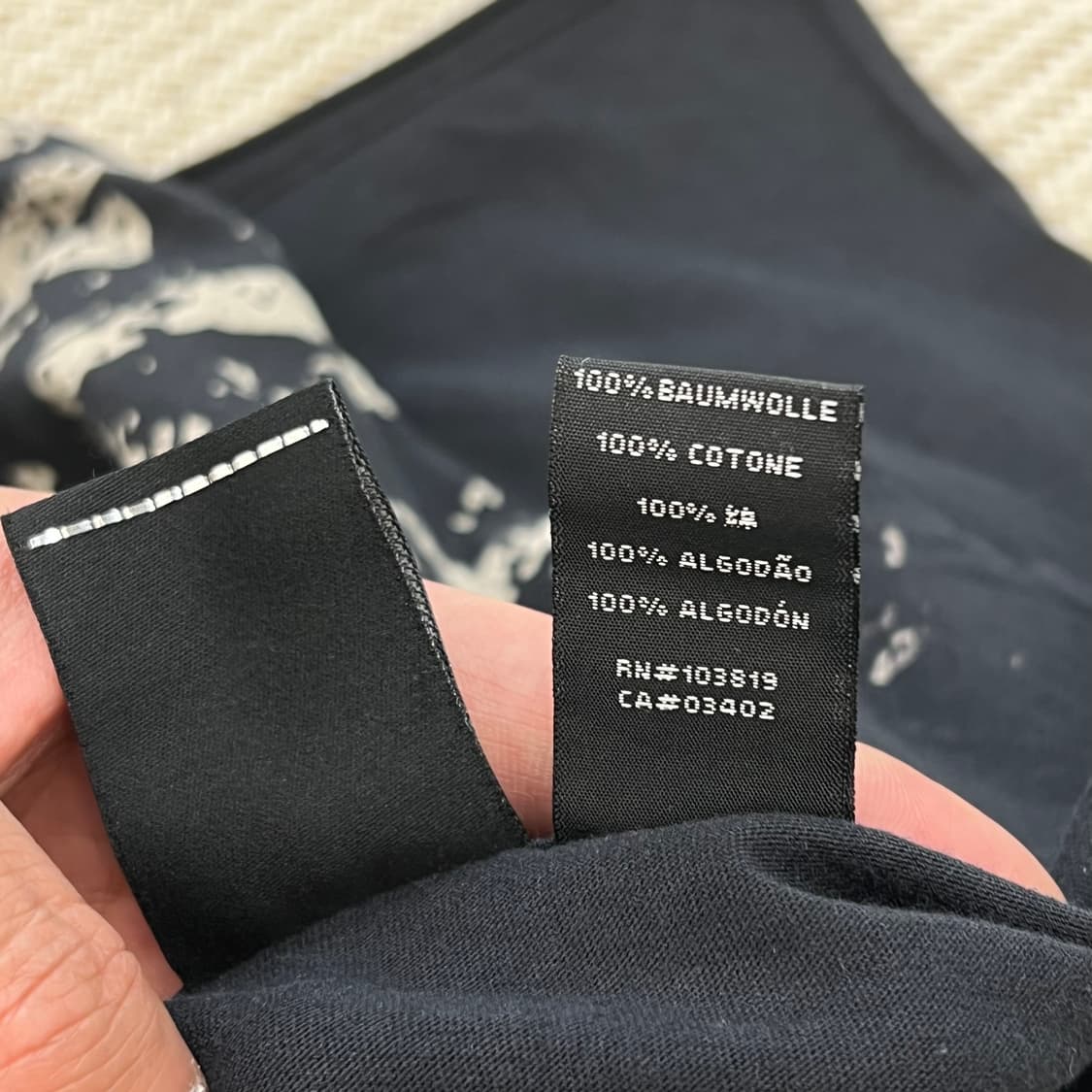 할리데이비슨 페인팅 반팔티 r3508 상품이미지6