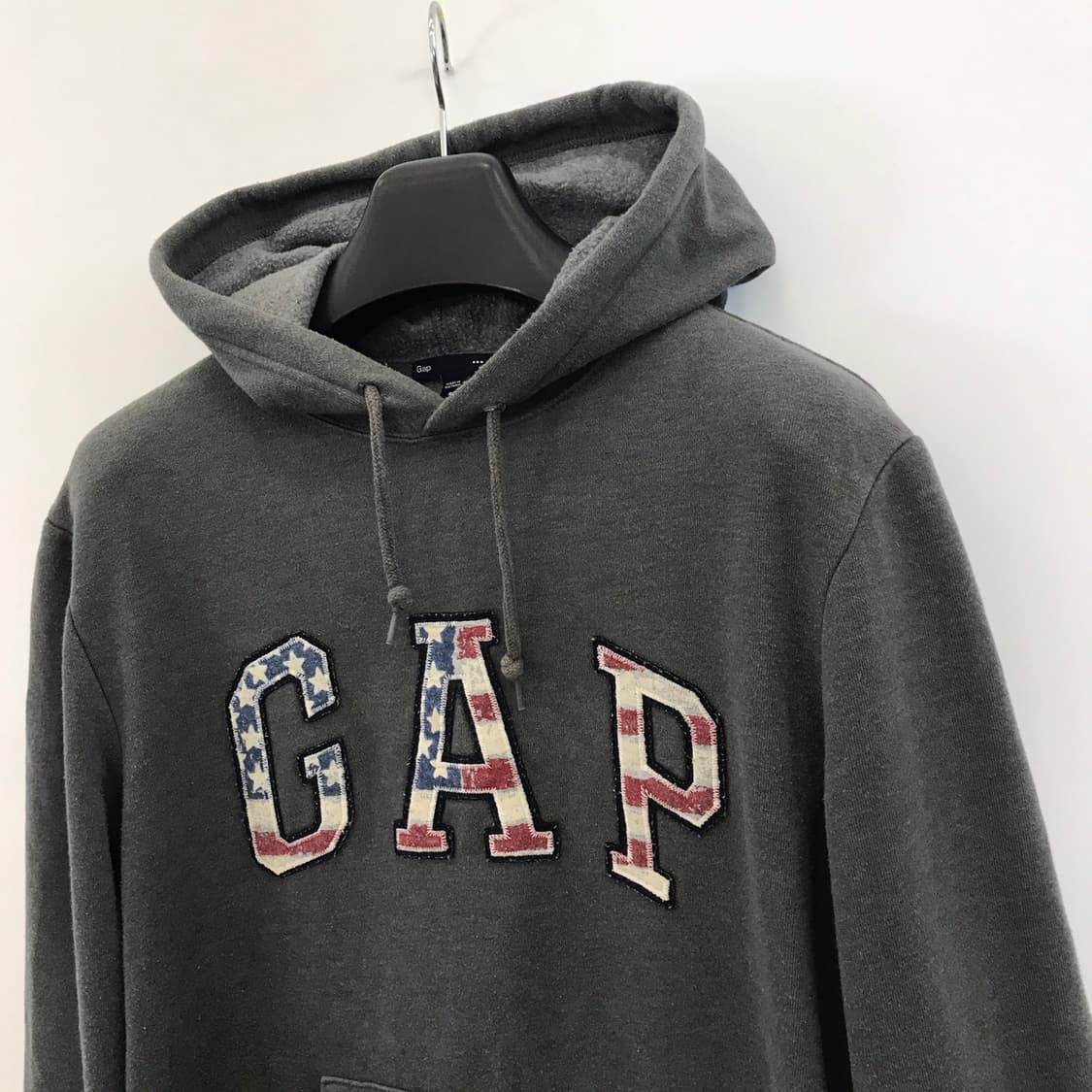 GAP 갭 성조기로고 후드티셔츠 [S] 상품이미지2