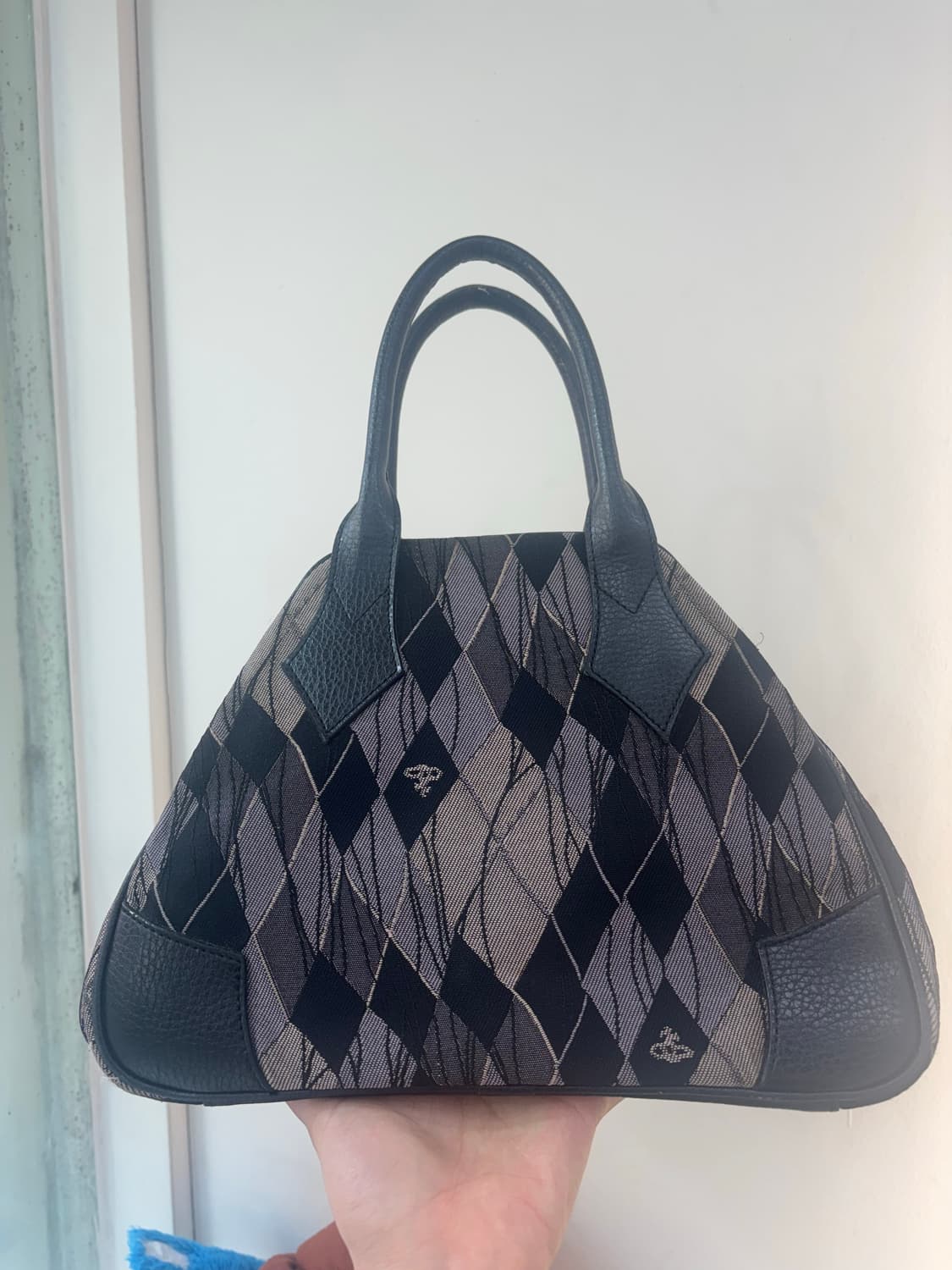 비비안웨스트우드 가방 백 숄더백 토트백 orb 체크 타탄체크 펑크 상품이미지3