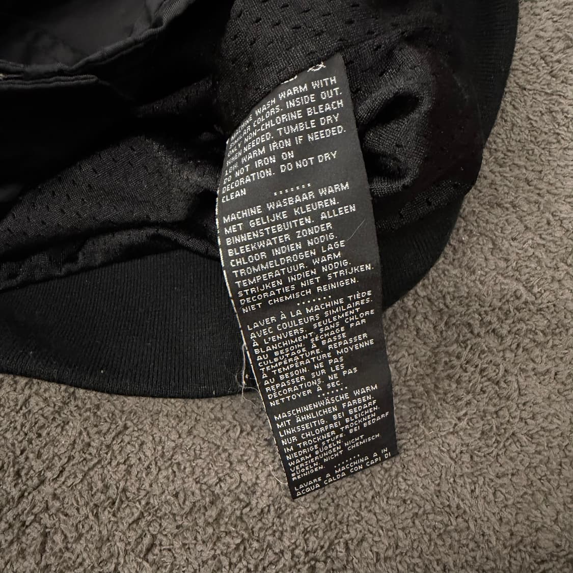 [ 정품/M ] 할리데이비슨 110주년 로고 루즈핏 라이더 자켓 상품이미지6