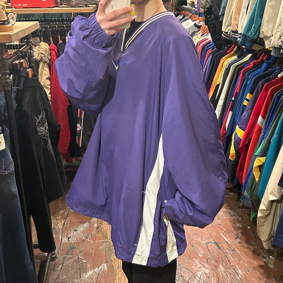 [HI] 나이키 웜업 퍼플 상품이미지4