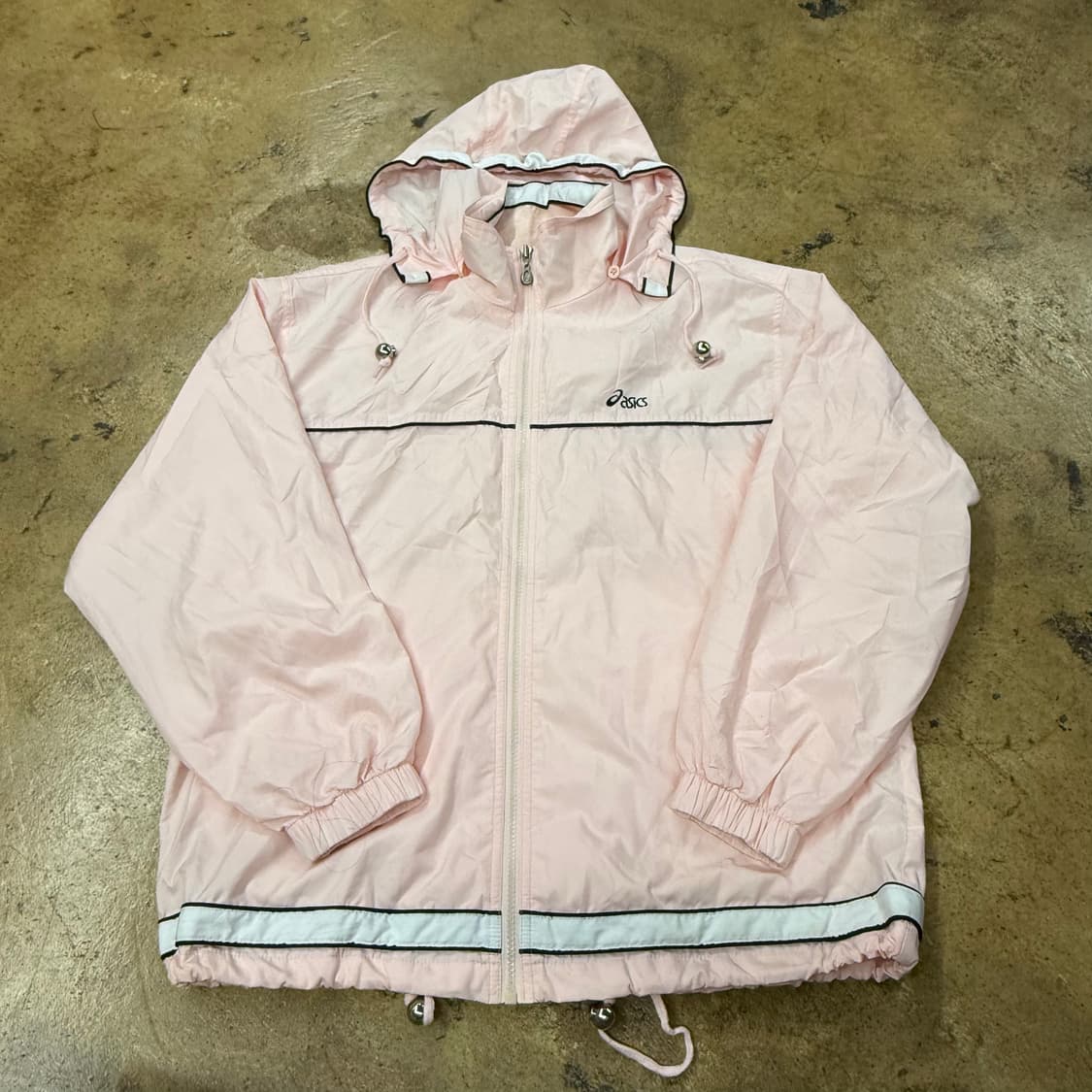 아식스 딸기우유 바람막이 100 상품이미지2