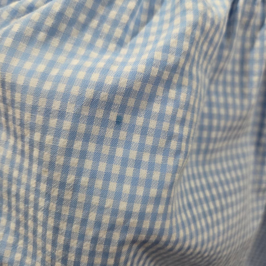 베베드피노 여아 세일러카라 깅엄체크 원피스 130 상품이미지9