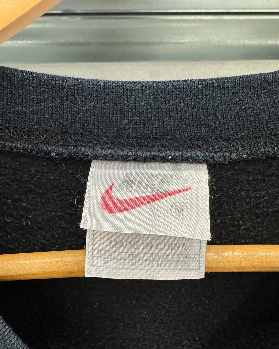 (WOMEN)90'S 나이키 기모 맨투맨-M1365 상품이미지3