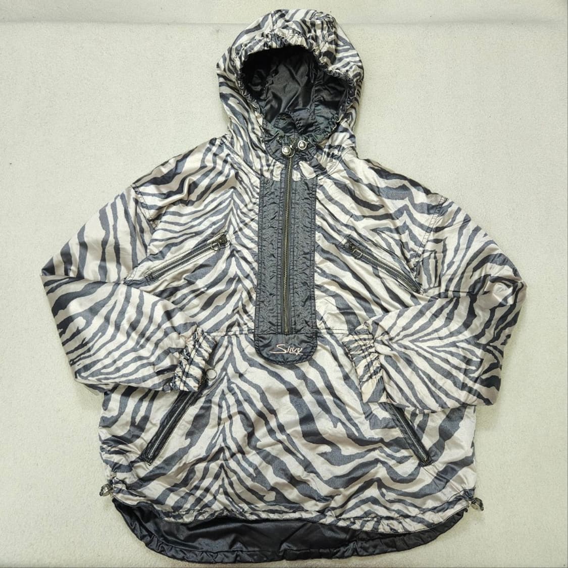 Silvy 지브라 스키 아노락 상품이미지1