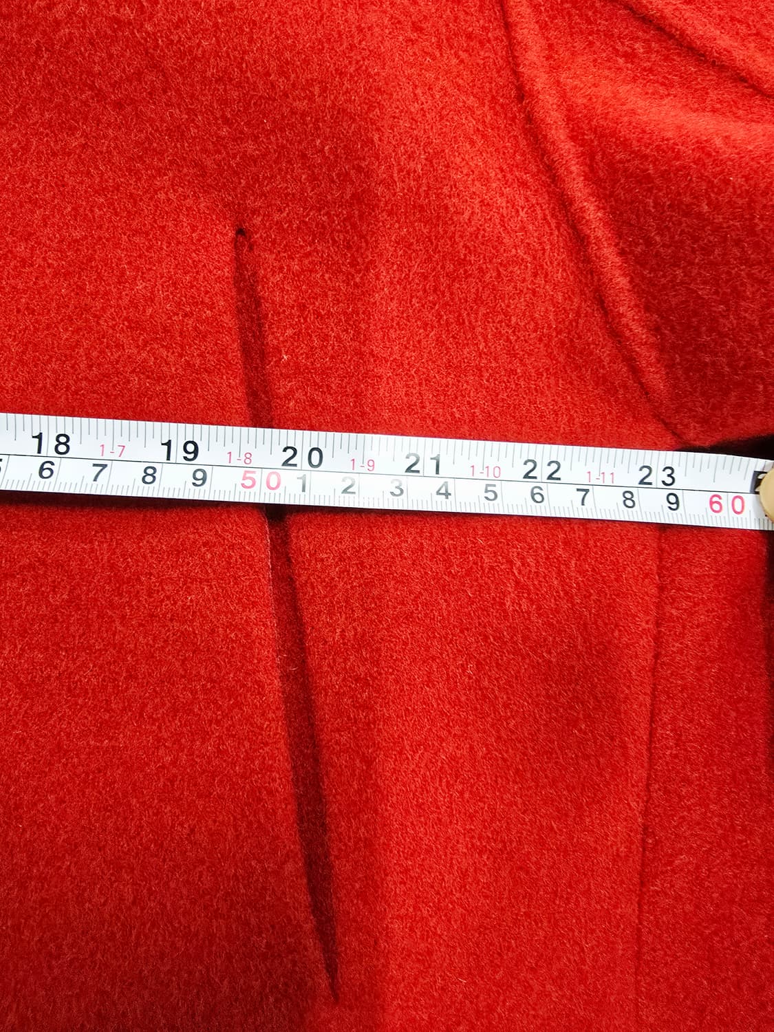 jj-ro 핸드메이드 케시미어 케이프 코트 상품이미지7