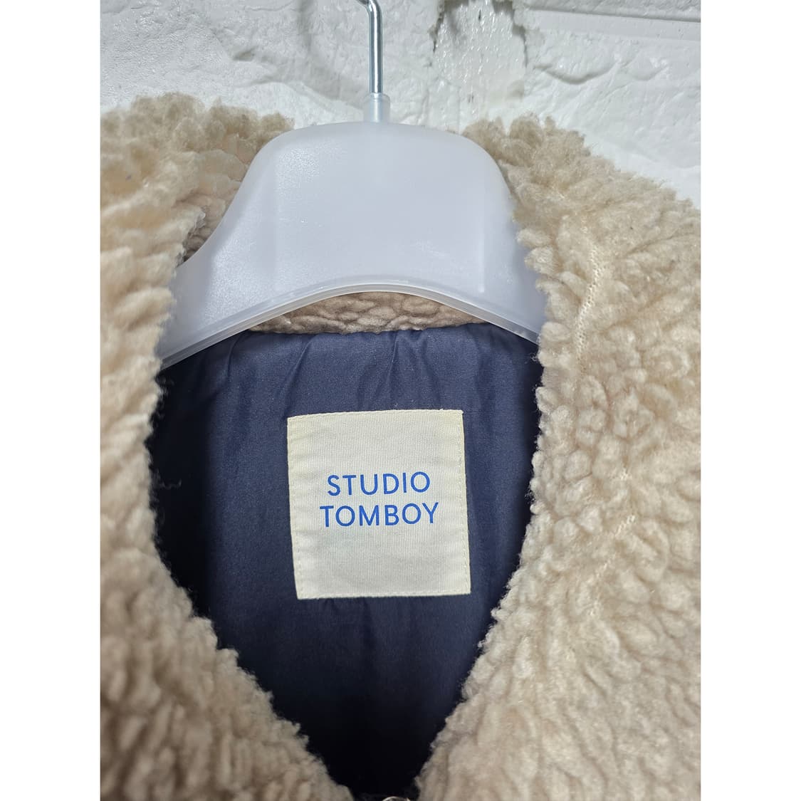 택포) 스튜디오 톰보이 다운 패딩 Free 상품이미지2