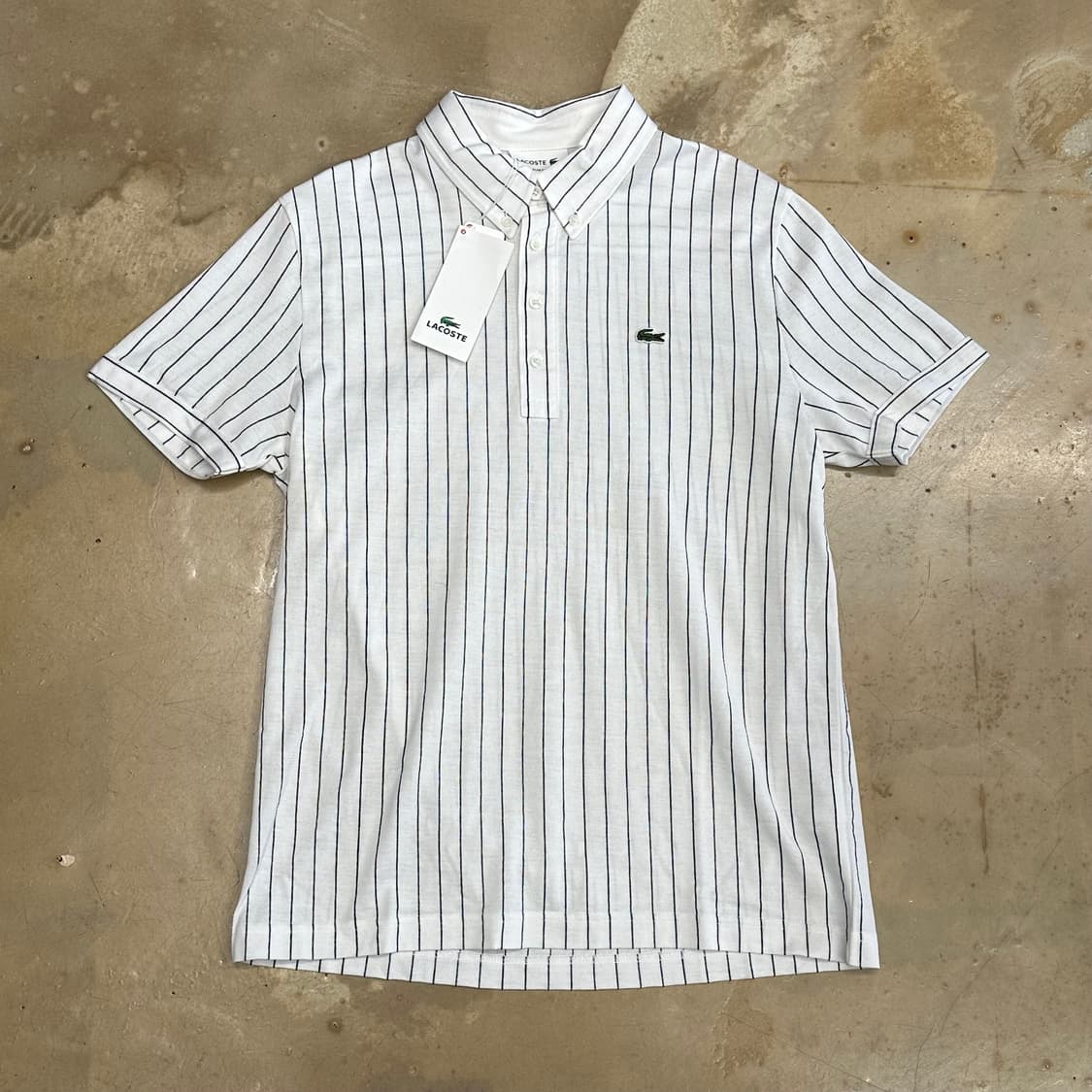 4 새상품 라코스테 스프라이트 카라 반팔티 상품이미지2