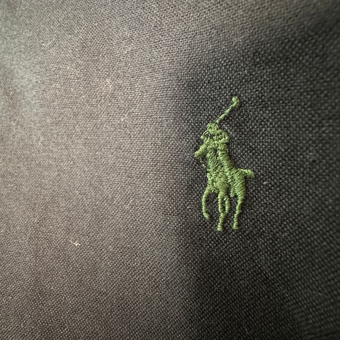 POLO RALPH LAUREN shirt navy 상품이미지3