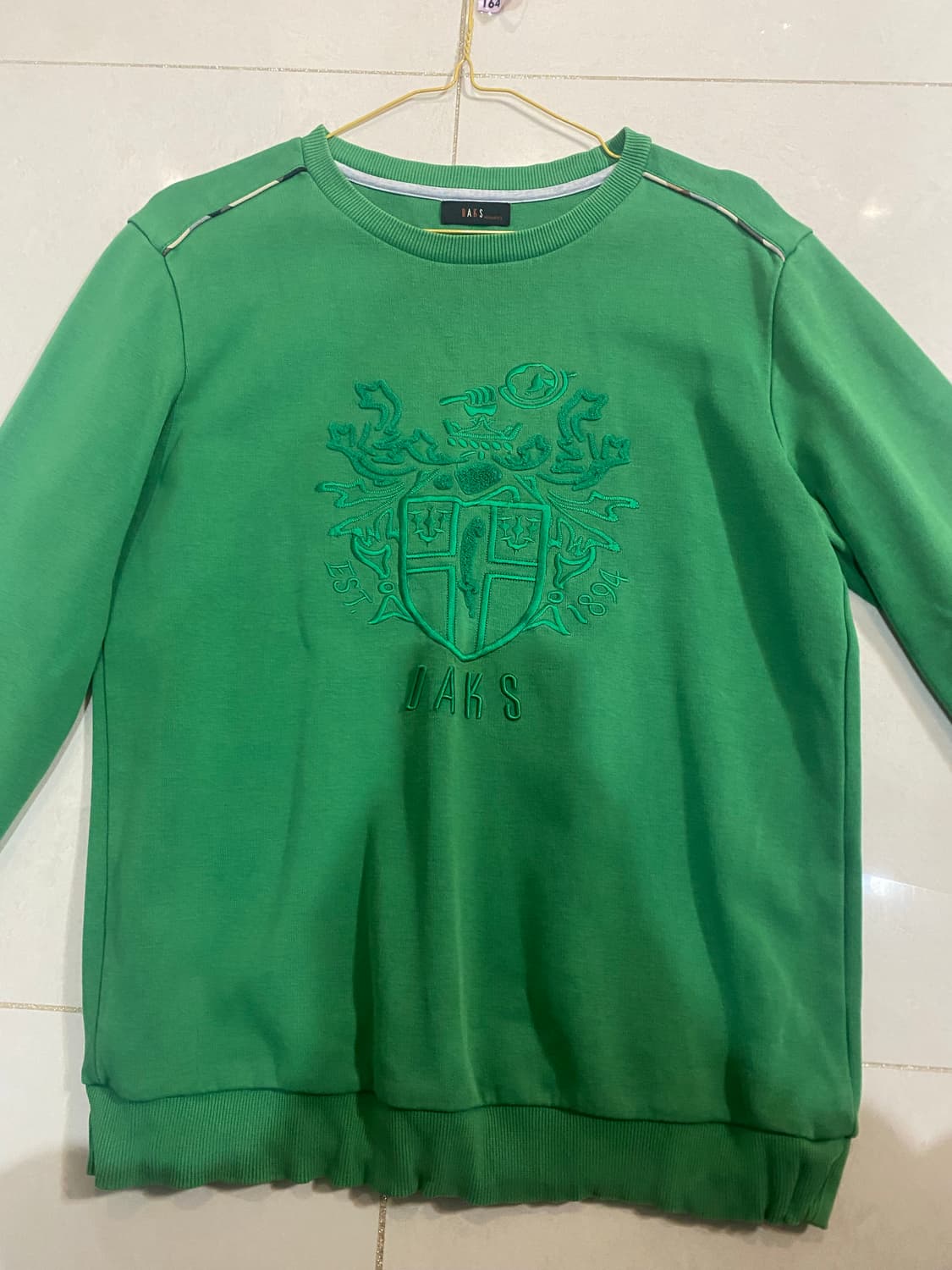 Daks green sweatshirt 상품이미지1