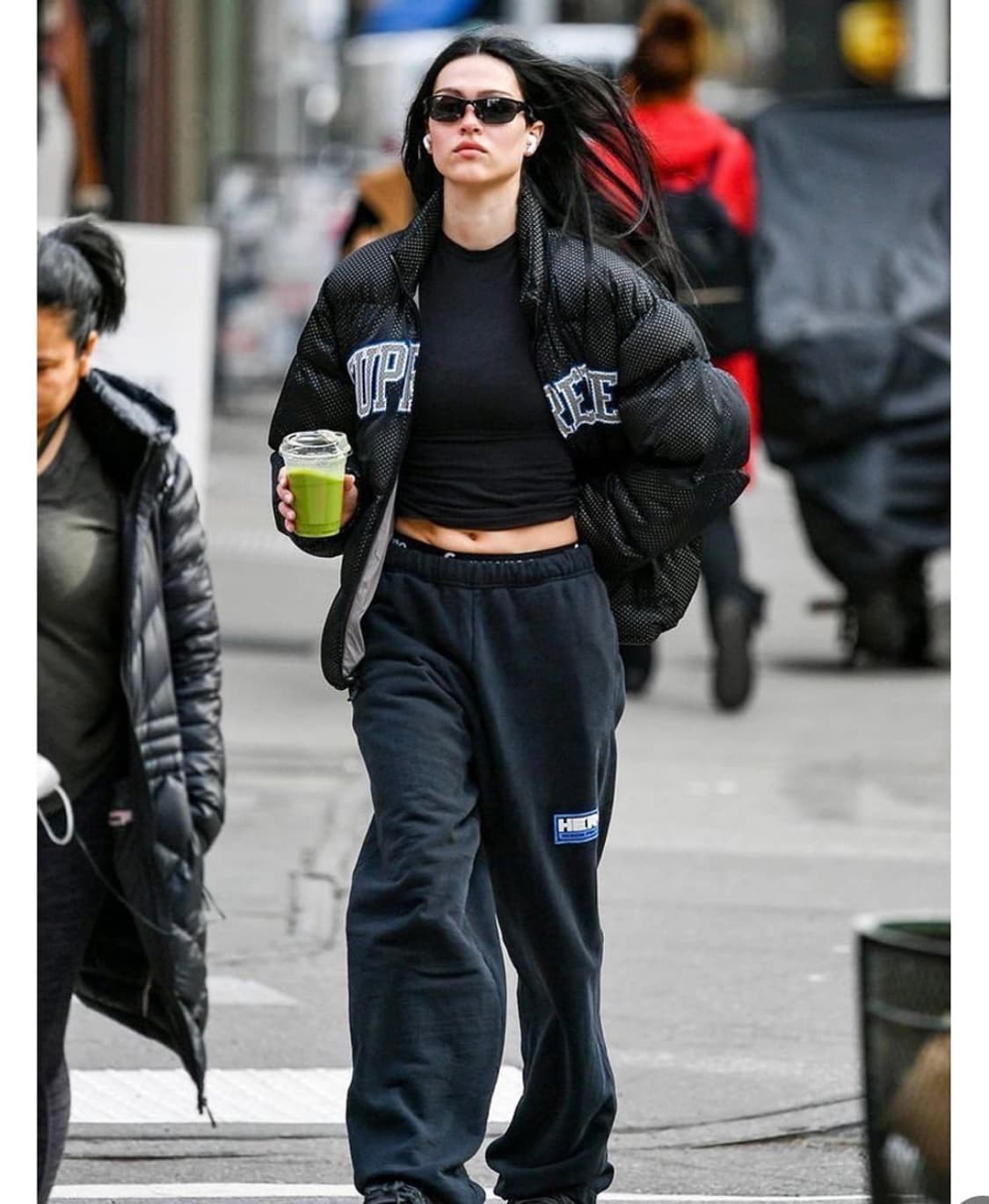 Supreme mesh jersey puffer 23ss 상품이미지3